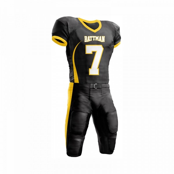 Batman Football Uniform