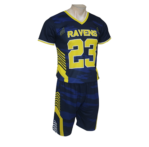Sublimated flag football uniform_FFU 12