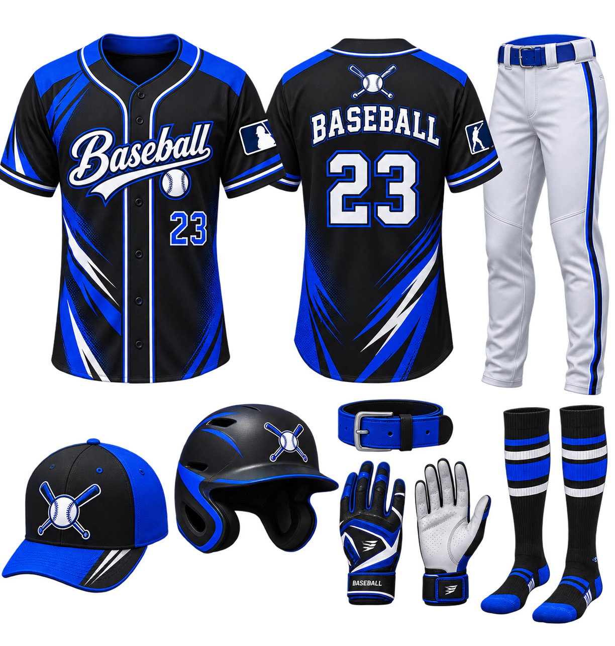 Custom Baseball Uniforms