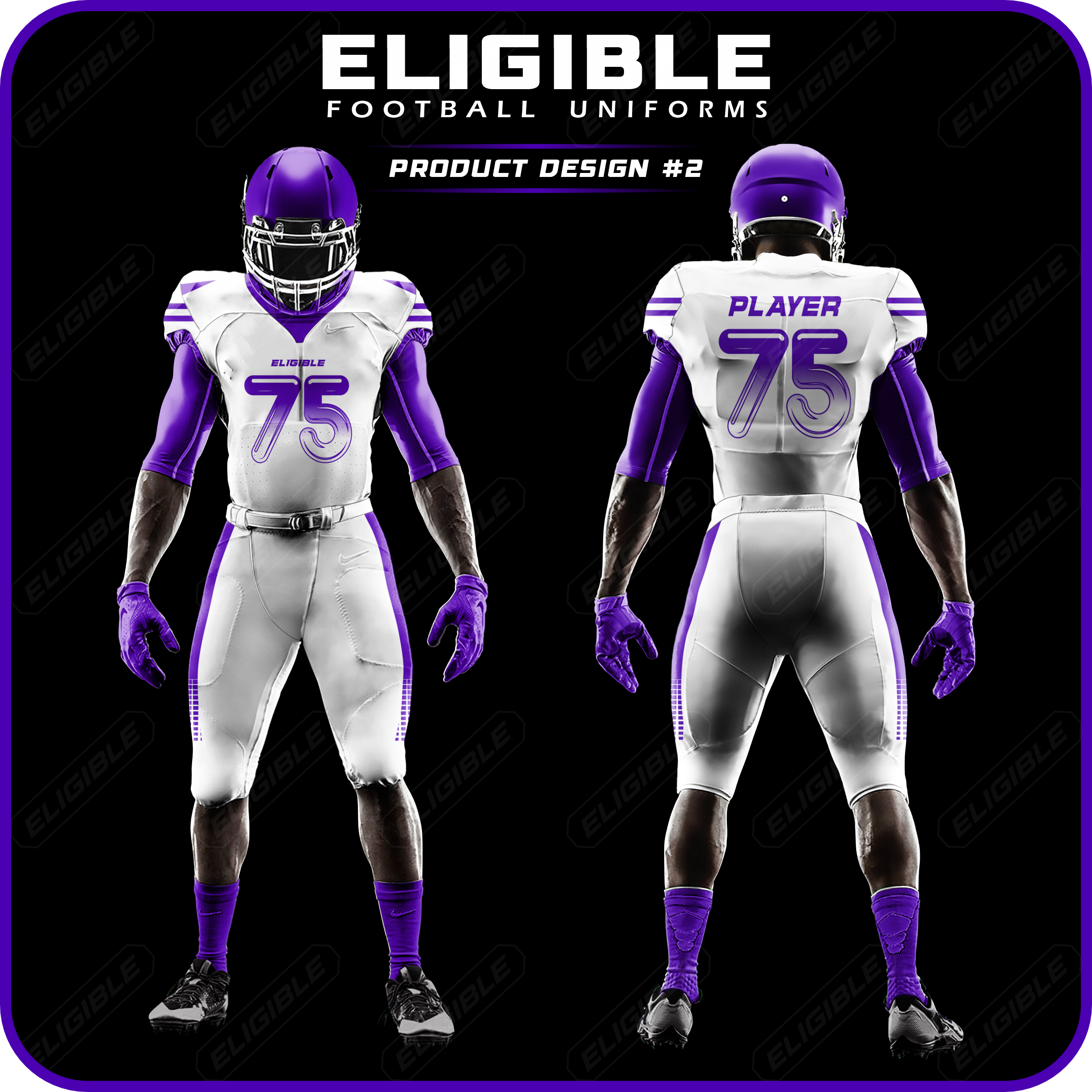 American football Uniform ES-SUB-AFU-02
