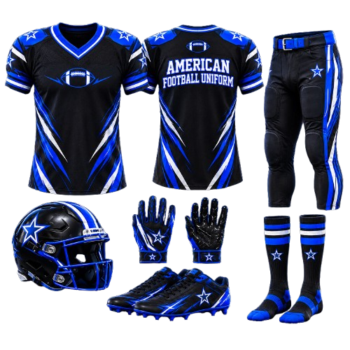 Custom American Football Uniforms