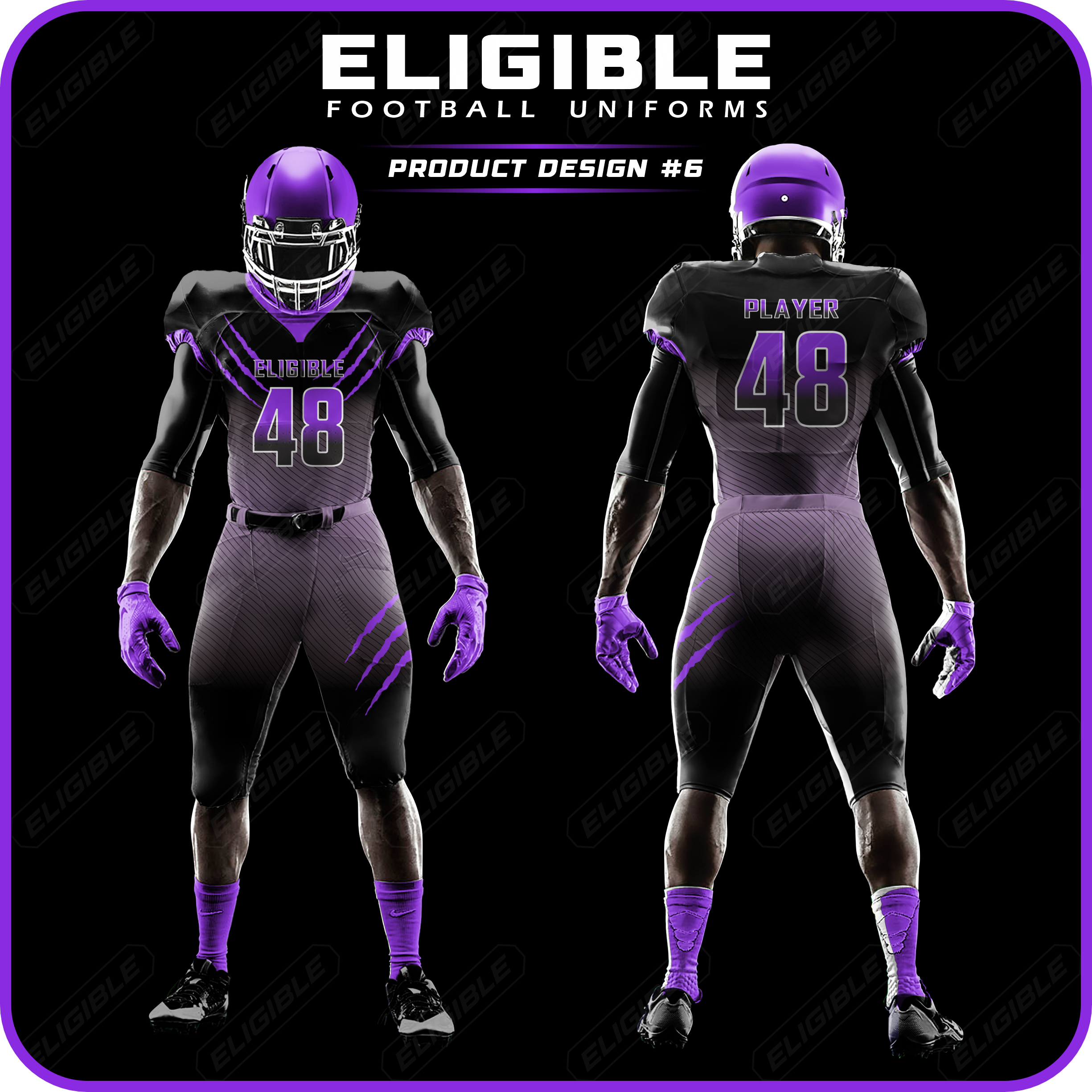 American Football Uniform ES-SUB-AFU-06