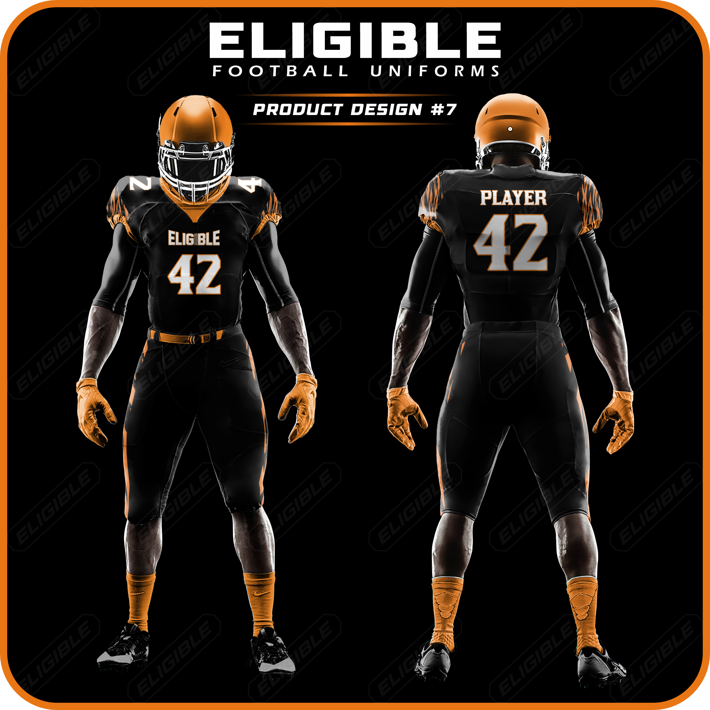 American football Uniform ES-TT-AFU-07