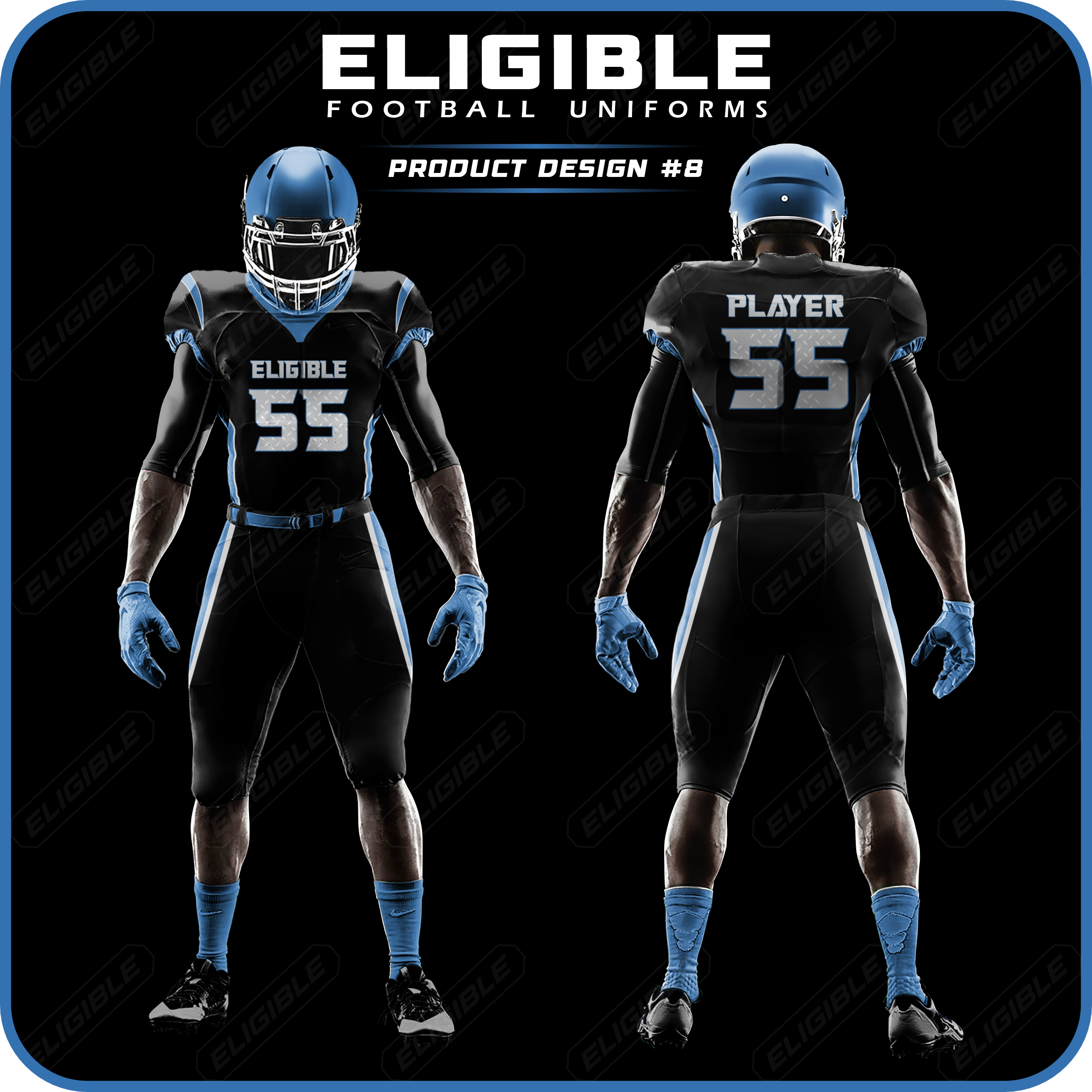 American football Uniform ES-TT-AFU-08