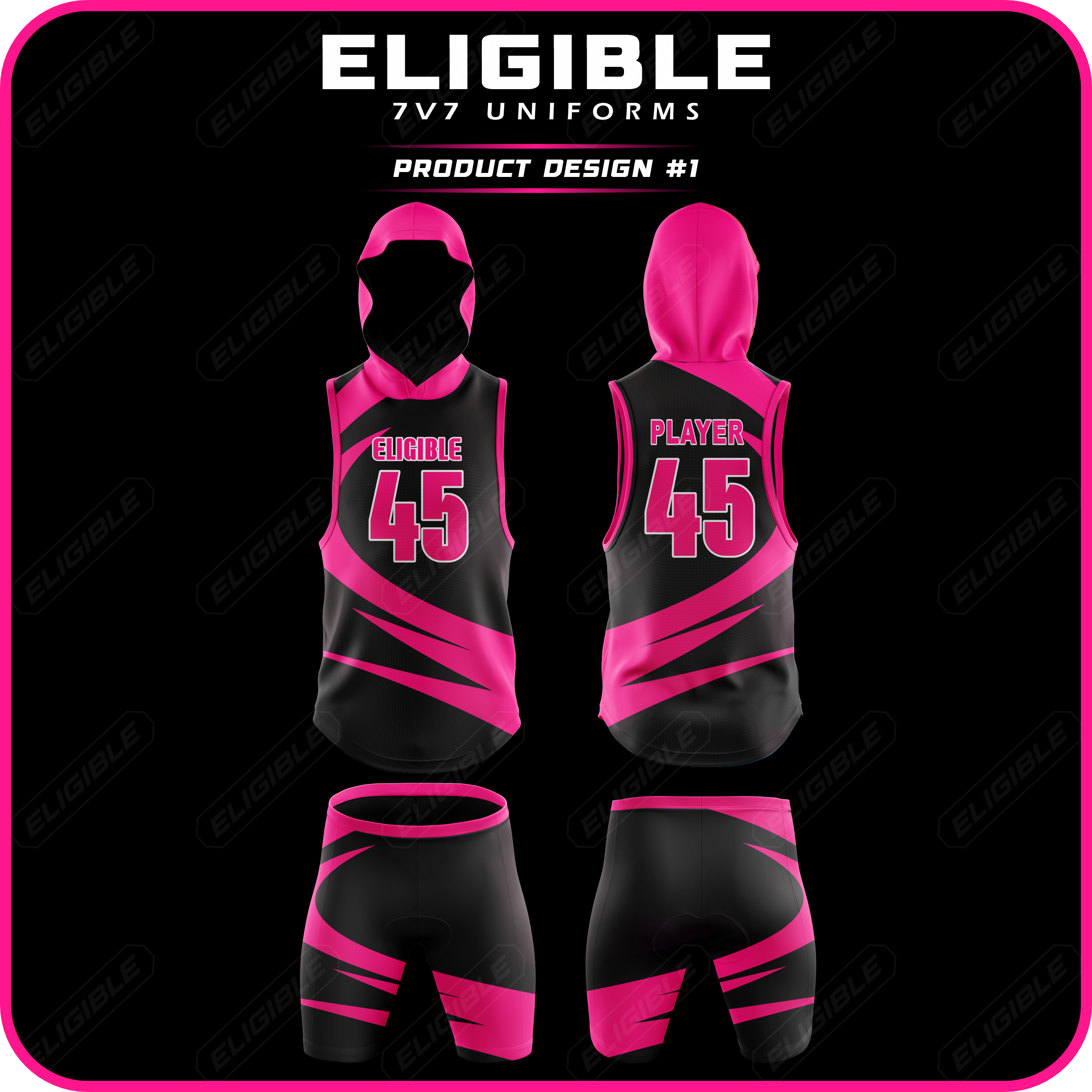 7V7 Football uniform ES-TT-7V7-01