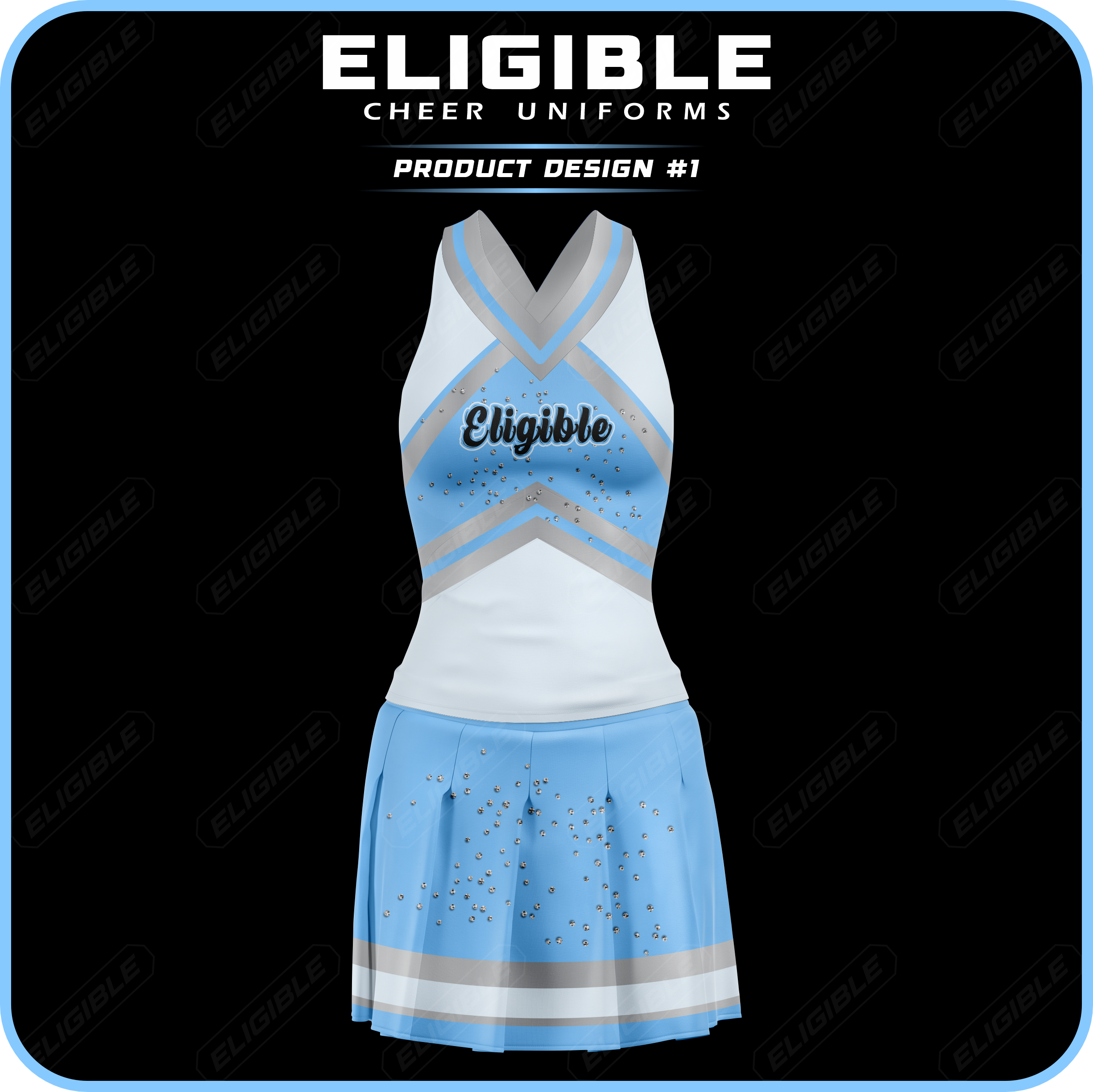 Cheerleading Uniform-ES-SUB-CSU-01