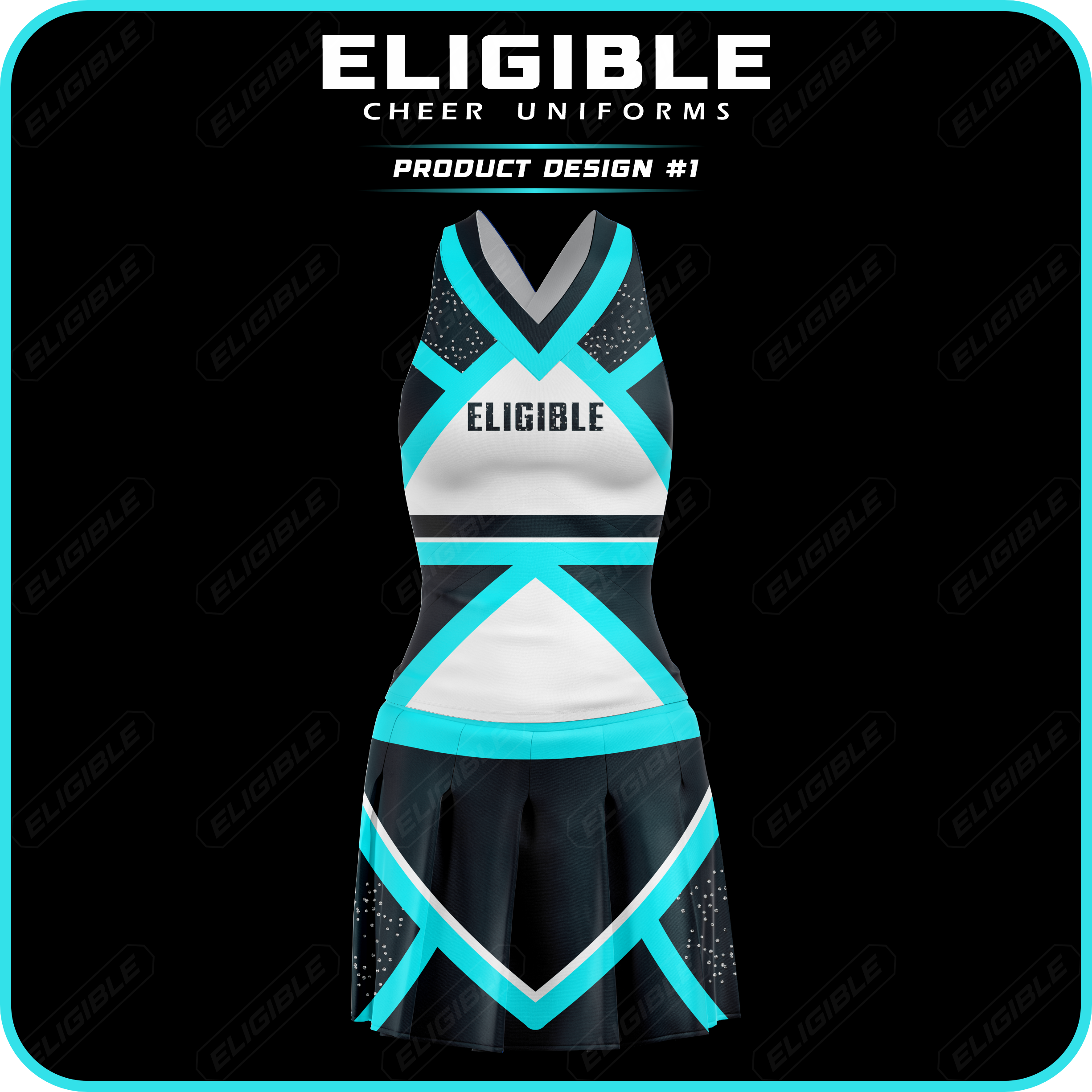 Cheerleading Uniform-ES-TT-CLU-01