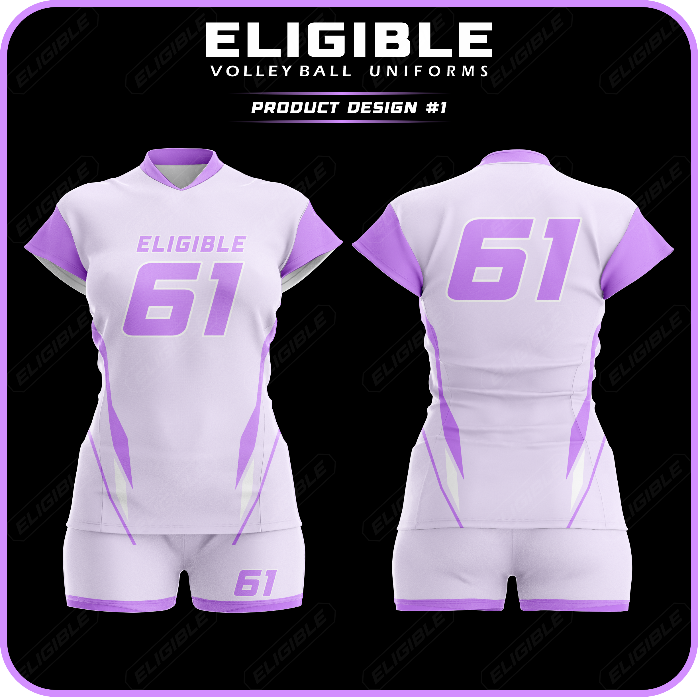 Volleyball Uniform-ES-VBU-01