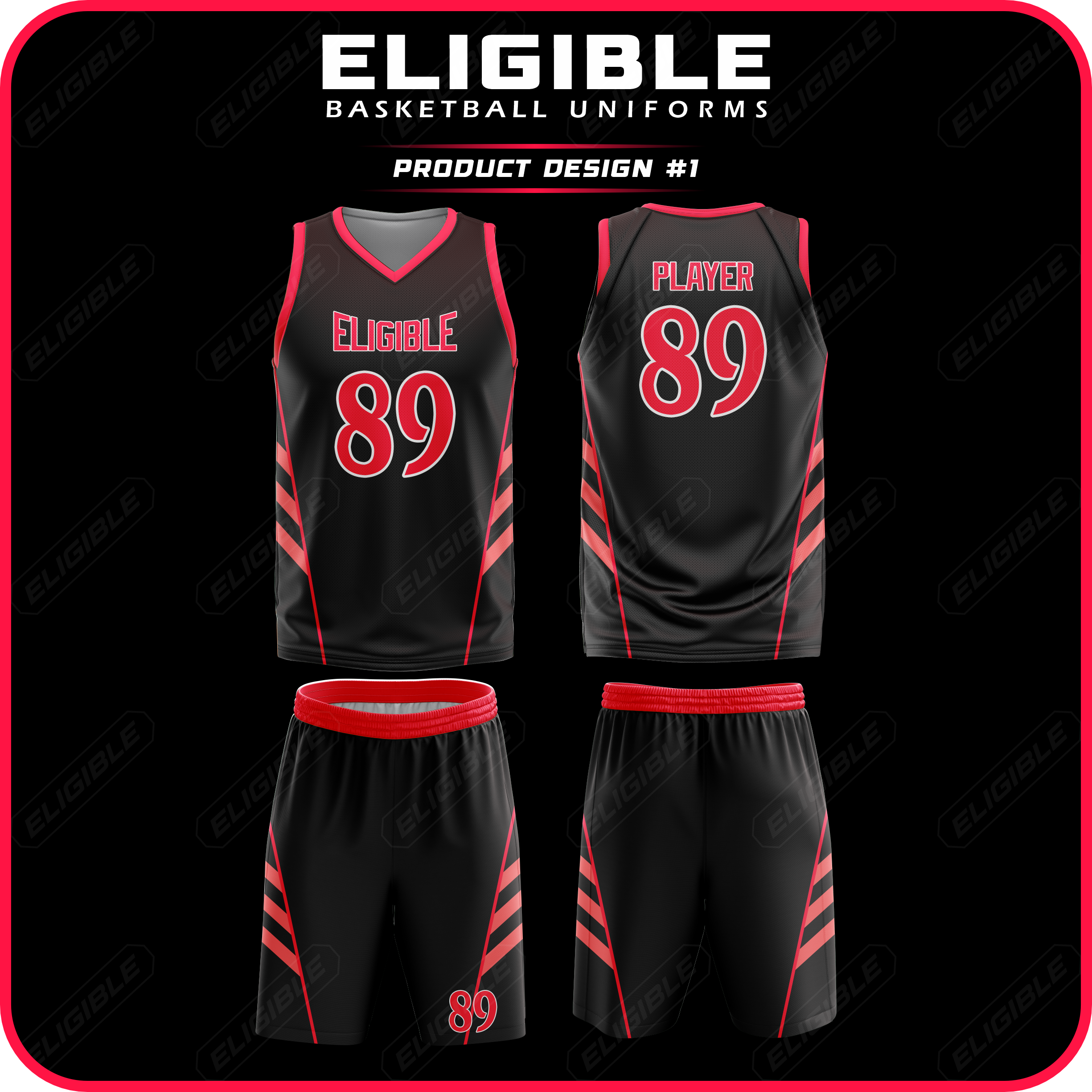 BasketBall Uniform ES-TT-BBU-01