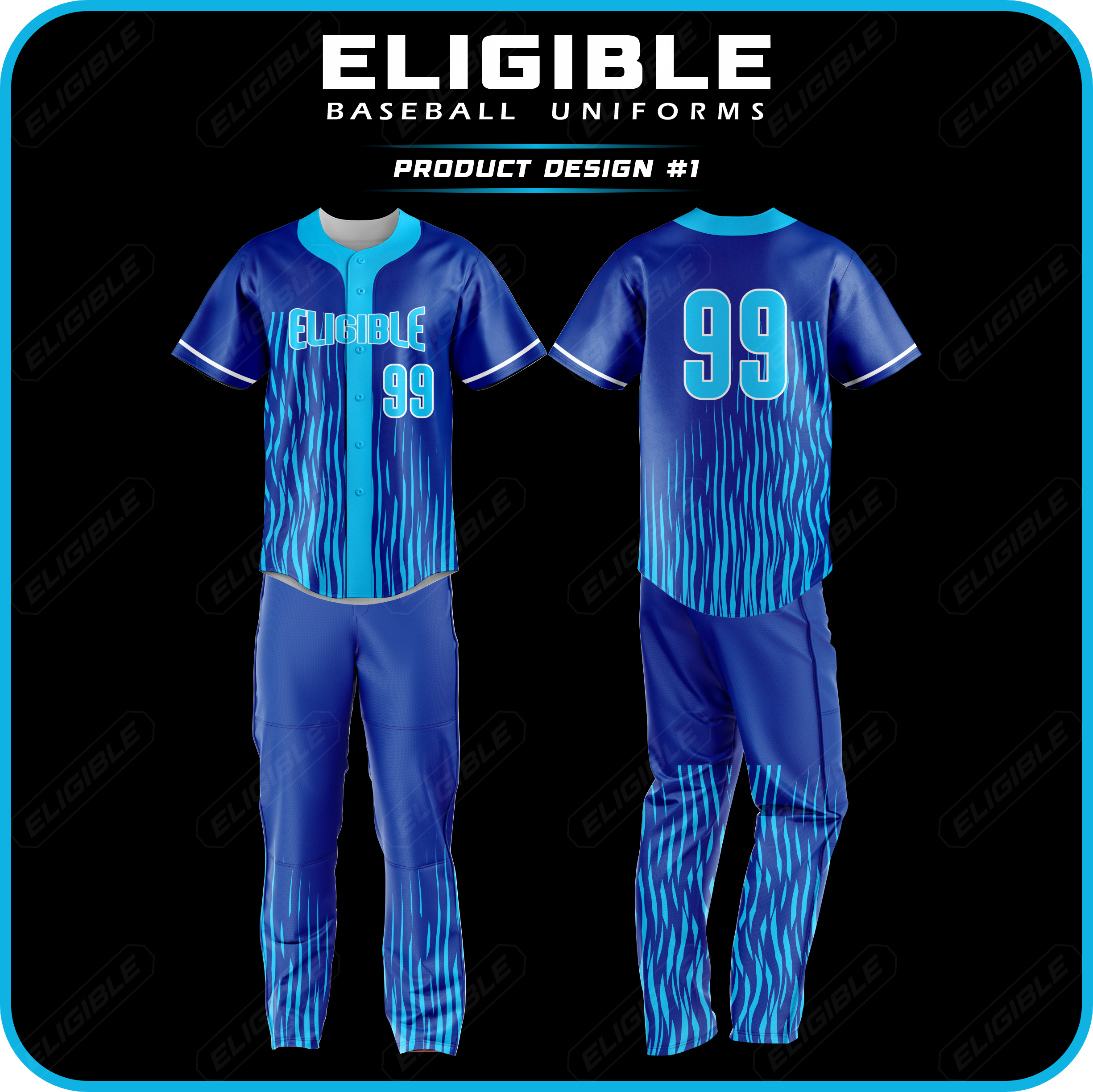 Baseball Full Button Uniform-ES-SUB-BFBU-01