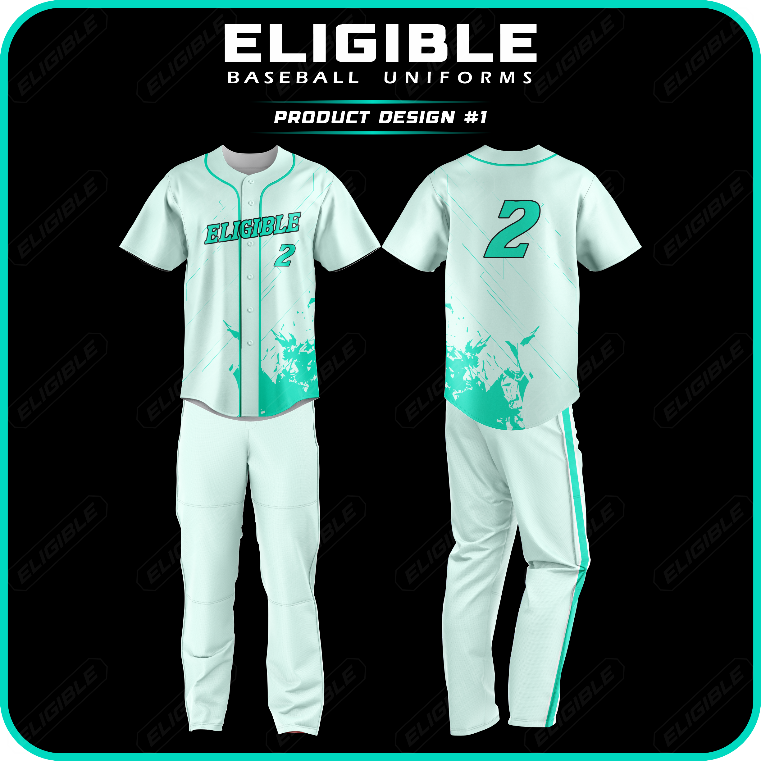 Baseball Full Button Uniform-ES-TT-BFBU-01
