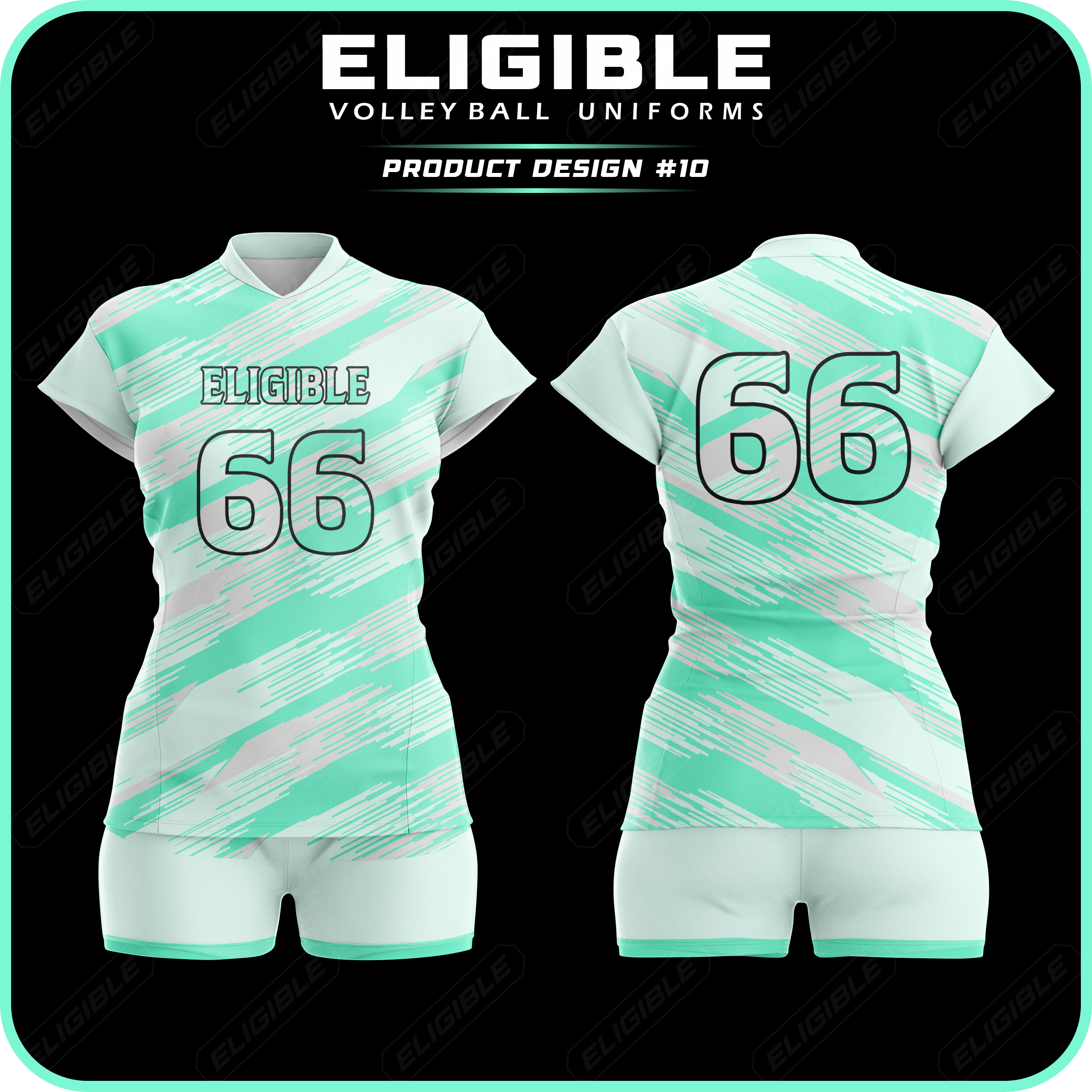 Volleyball Uniform-ES-VBU-10