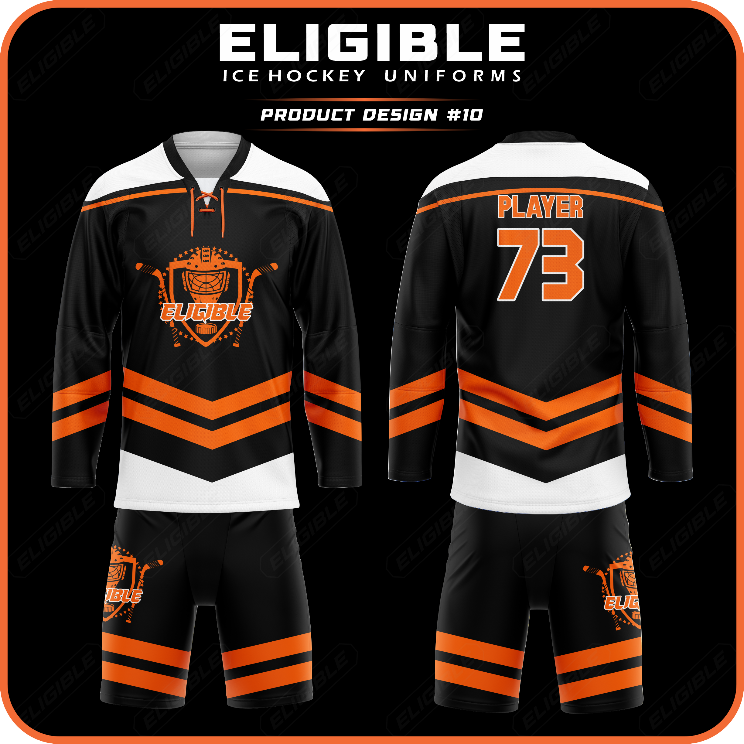 Ice Hockey Uniform-ES-SUB-IHU-10