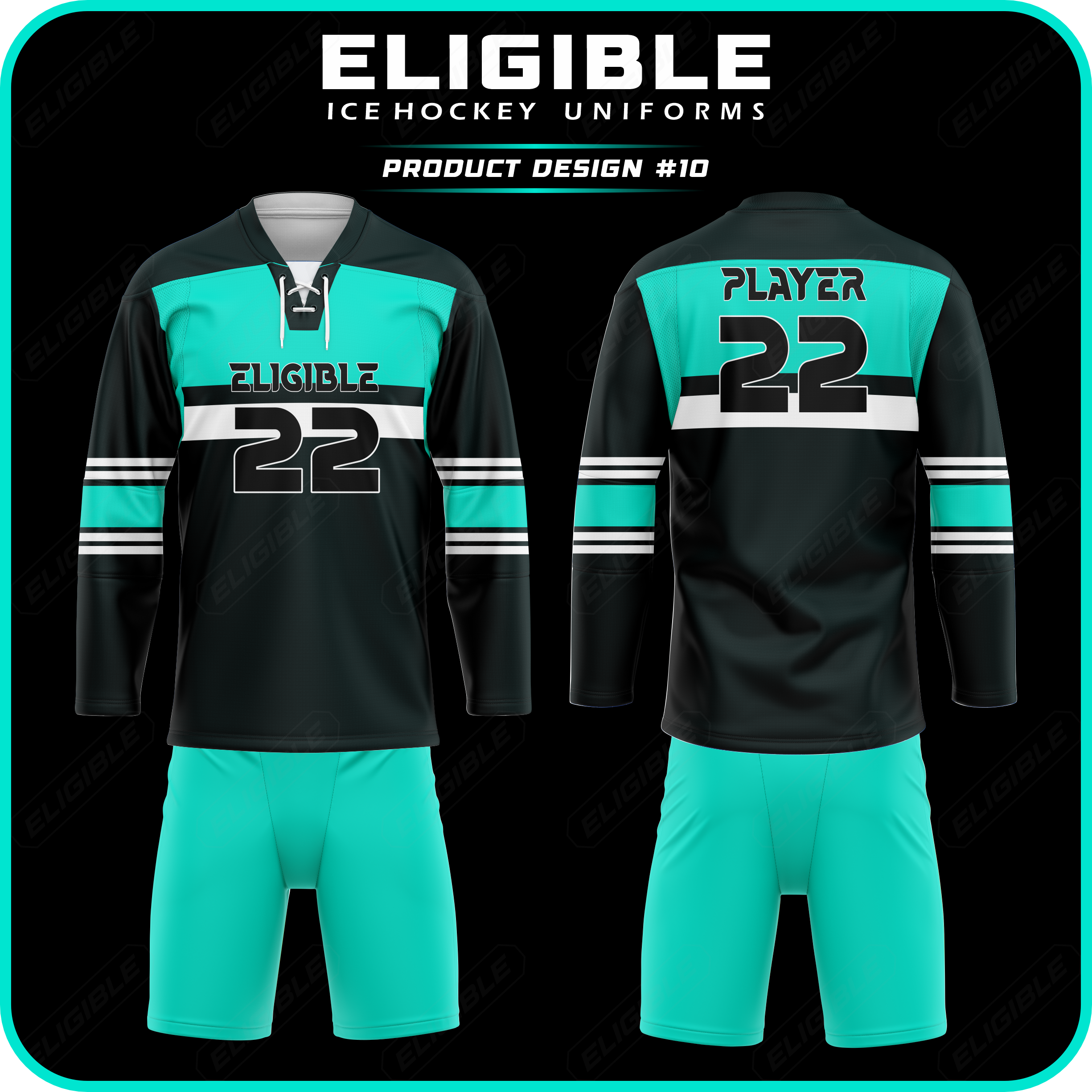 Ice Hockey Uniform-ES-TT-IHU-10