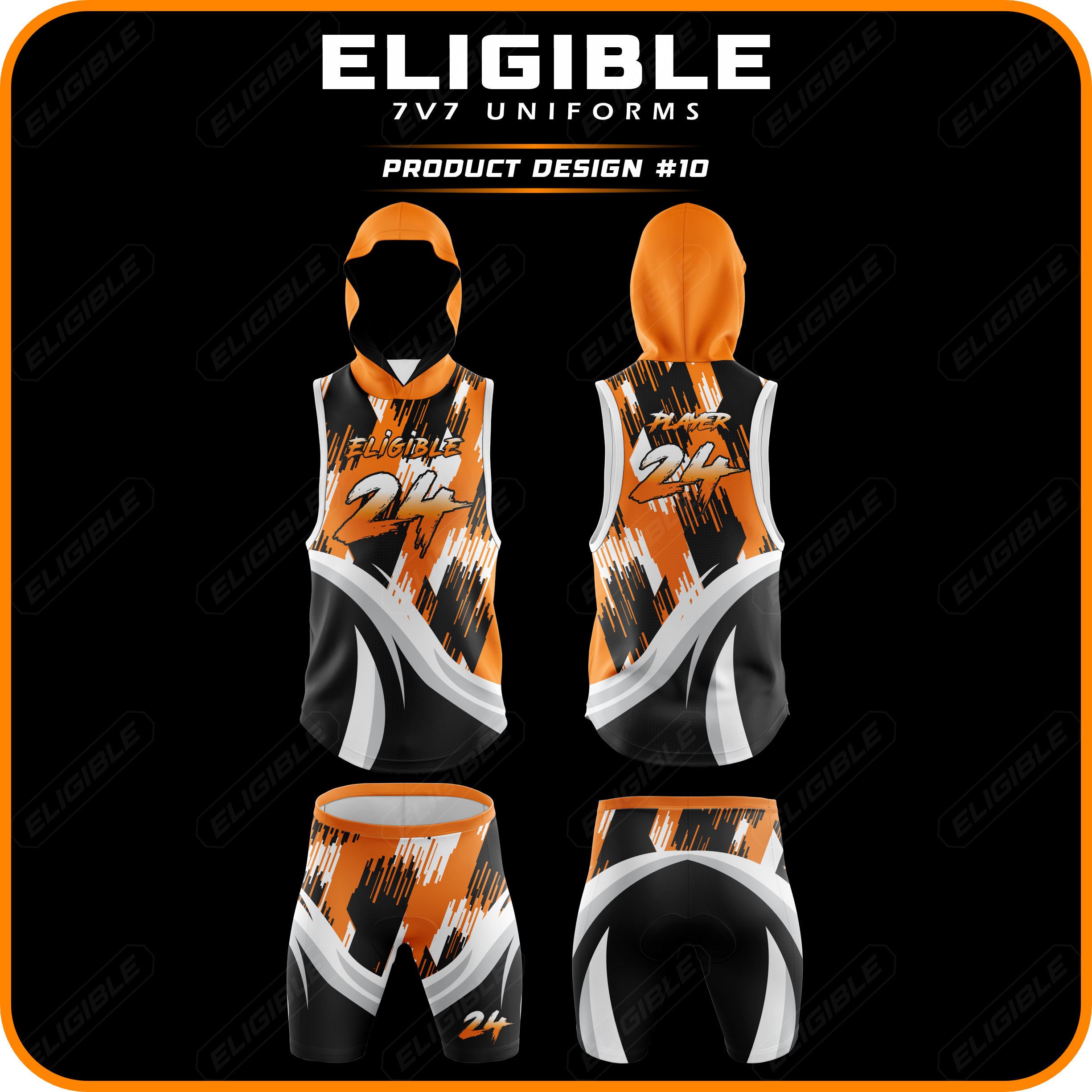 7V7 Football uniform ES-SUB-7V7-10