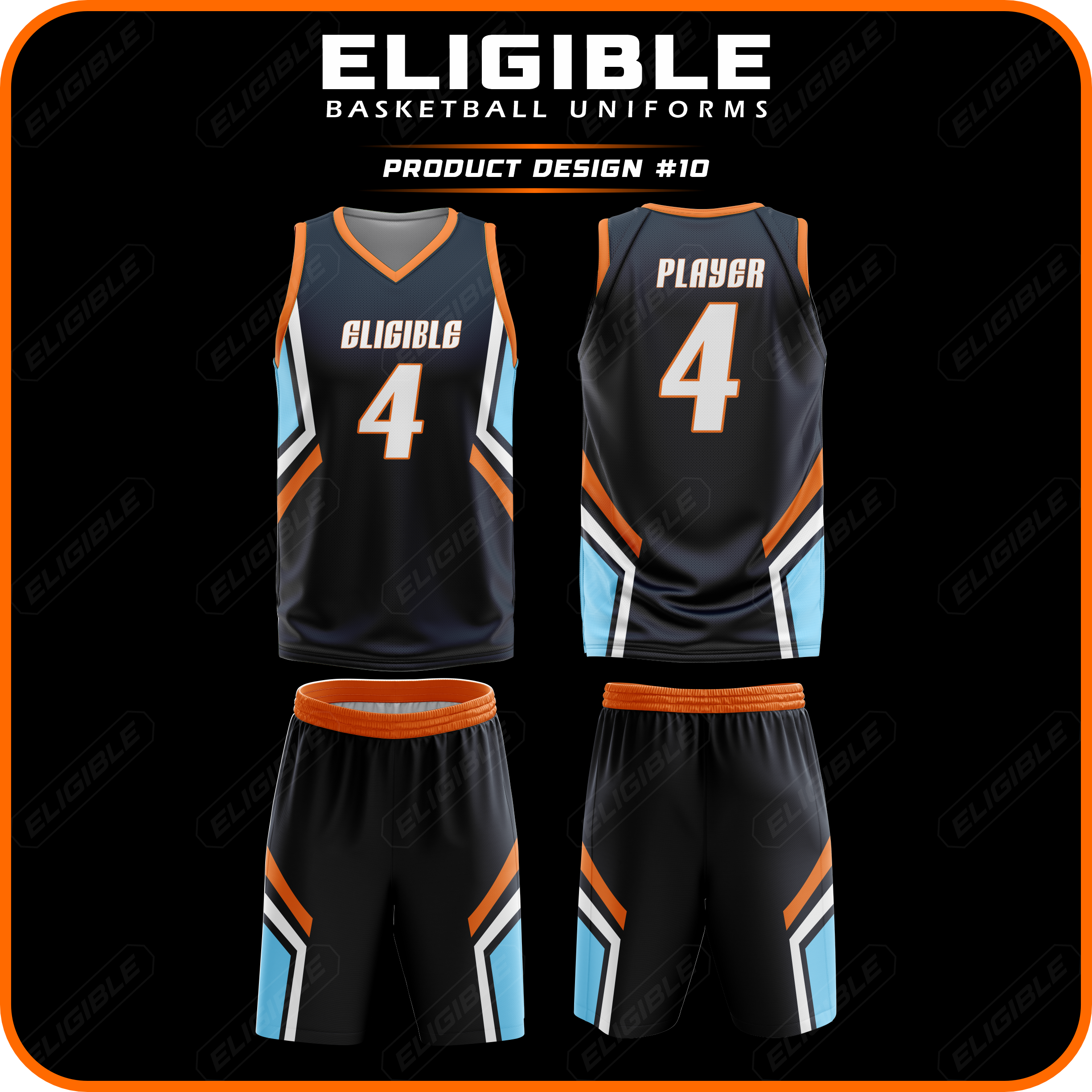 BasketBall Uniform-ES-TT-BBU-10