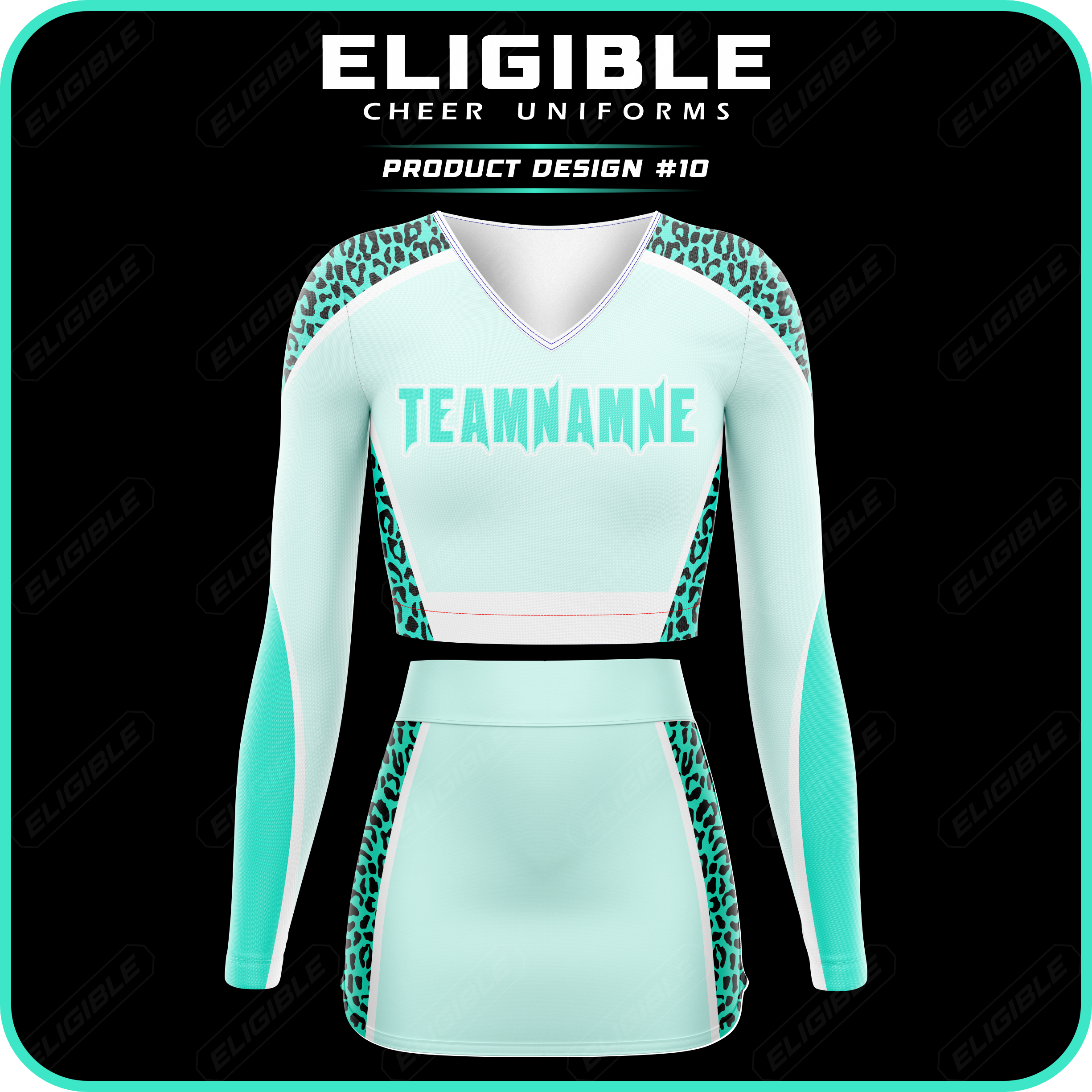 Cheerleading Uniform-ES-TT-CLU-10