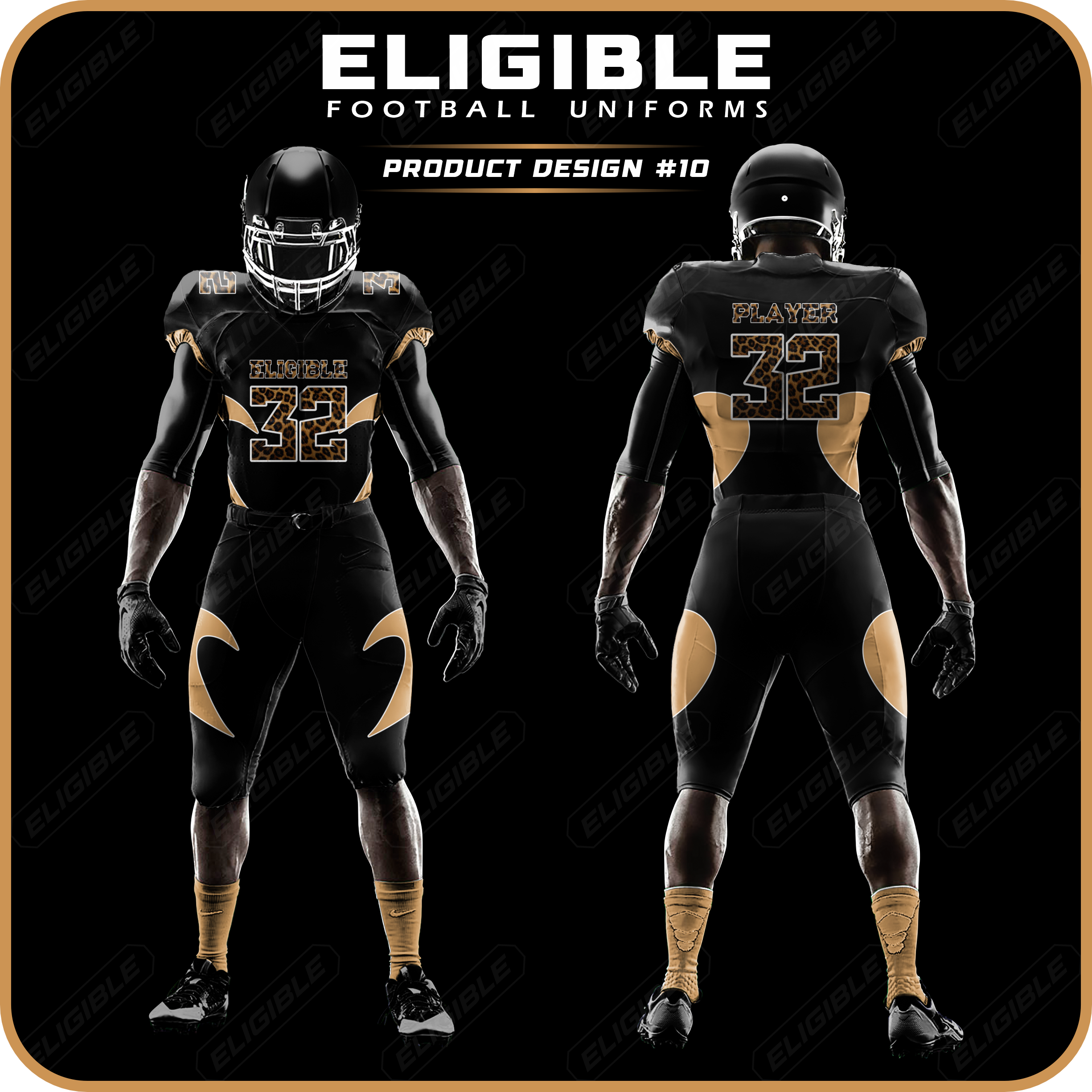 American football Uniform ES-TT-AFU-10