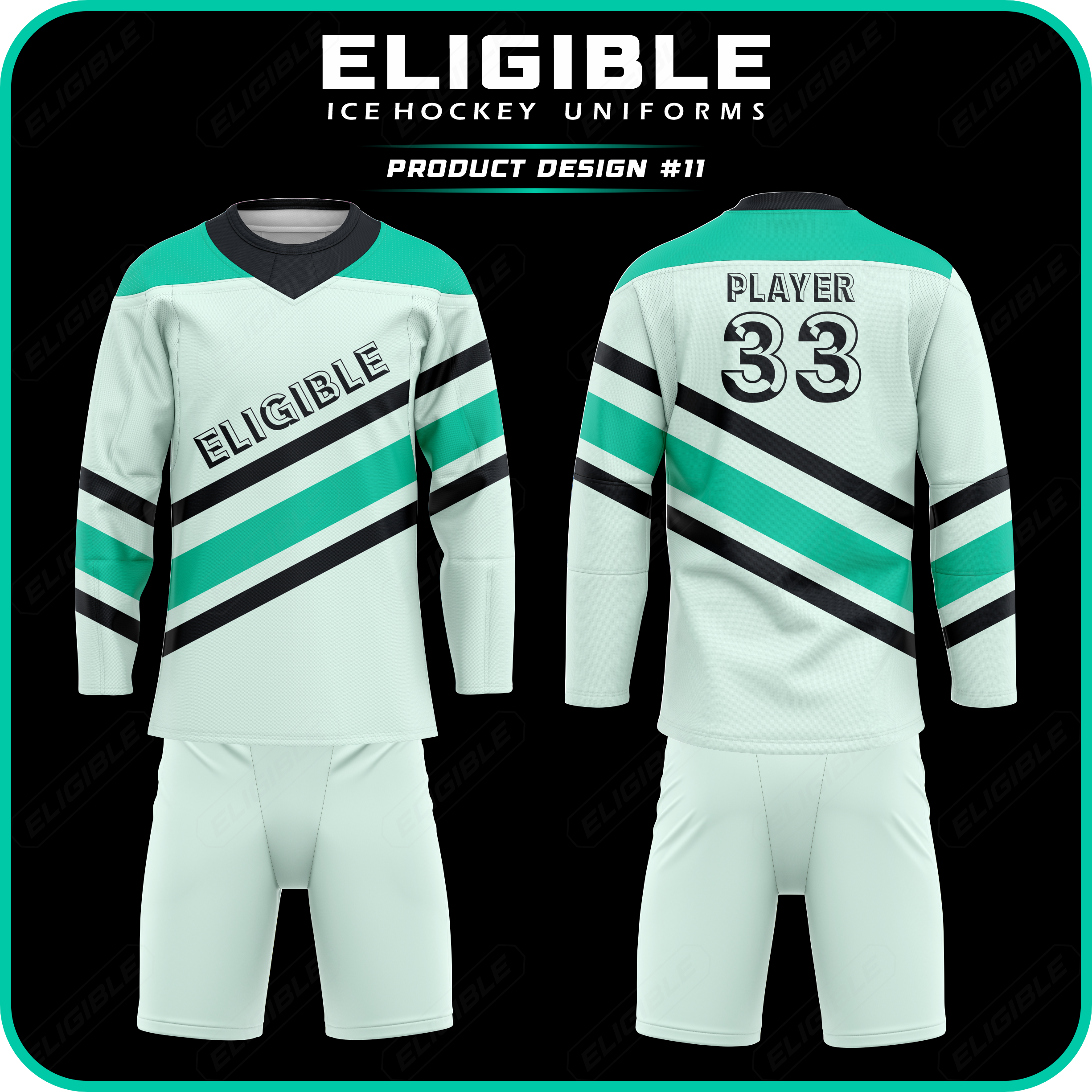 Ice Hockey Uniform-ES-SUB-IHU-11