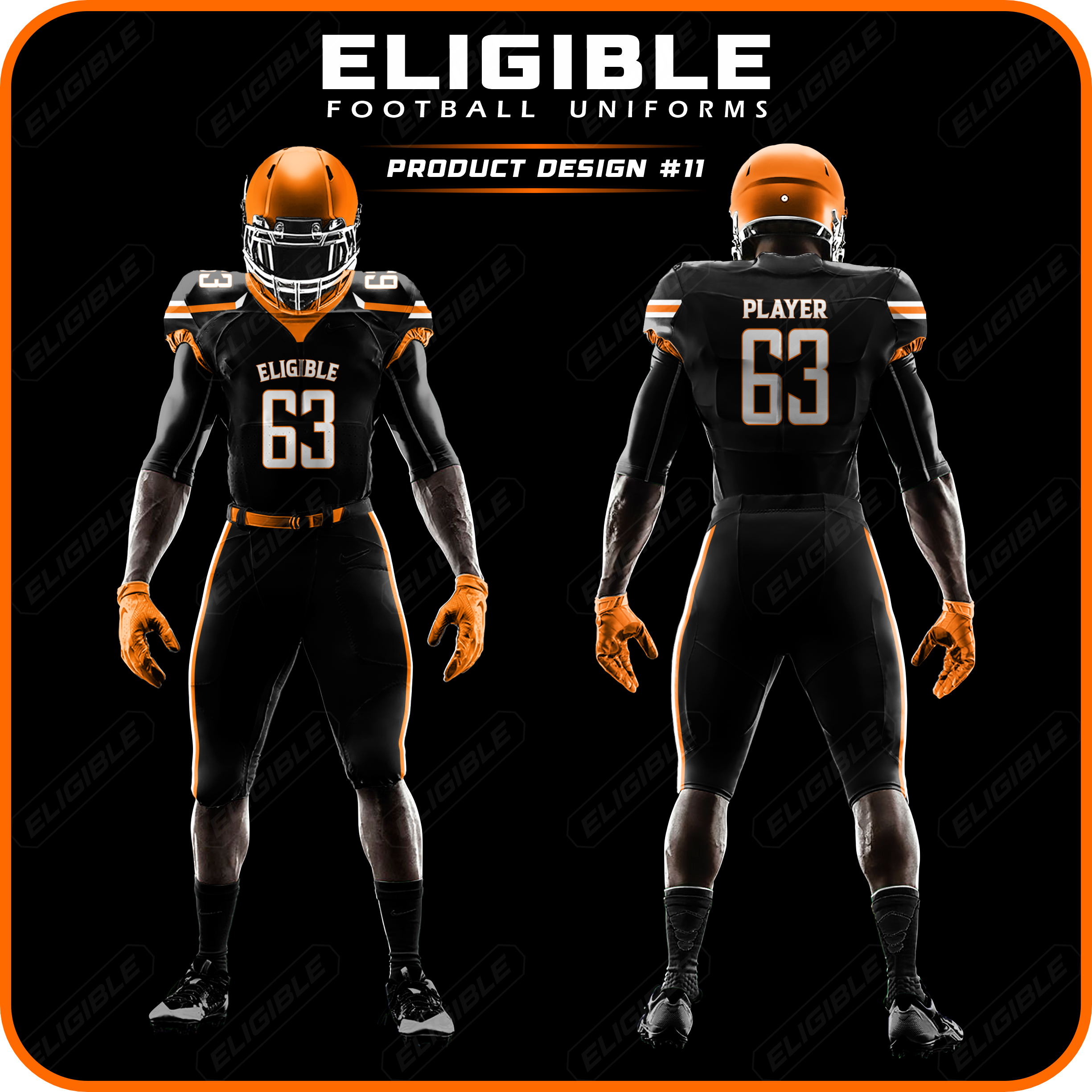 American football Uniform ES-TT-AFU-11