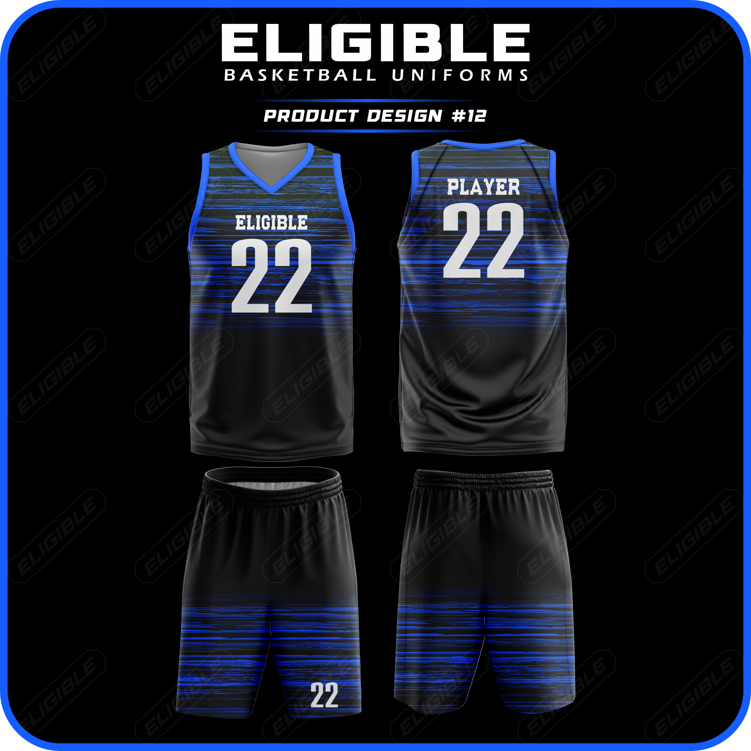 BasketBall Uniform-ES-TT-BBU-12