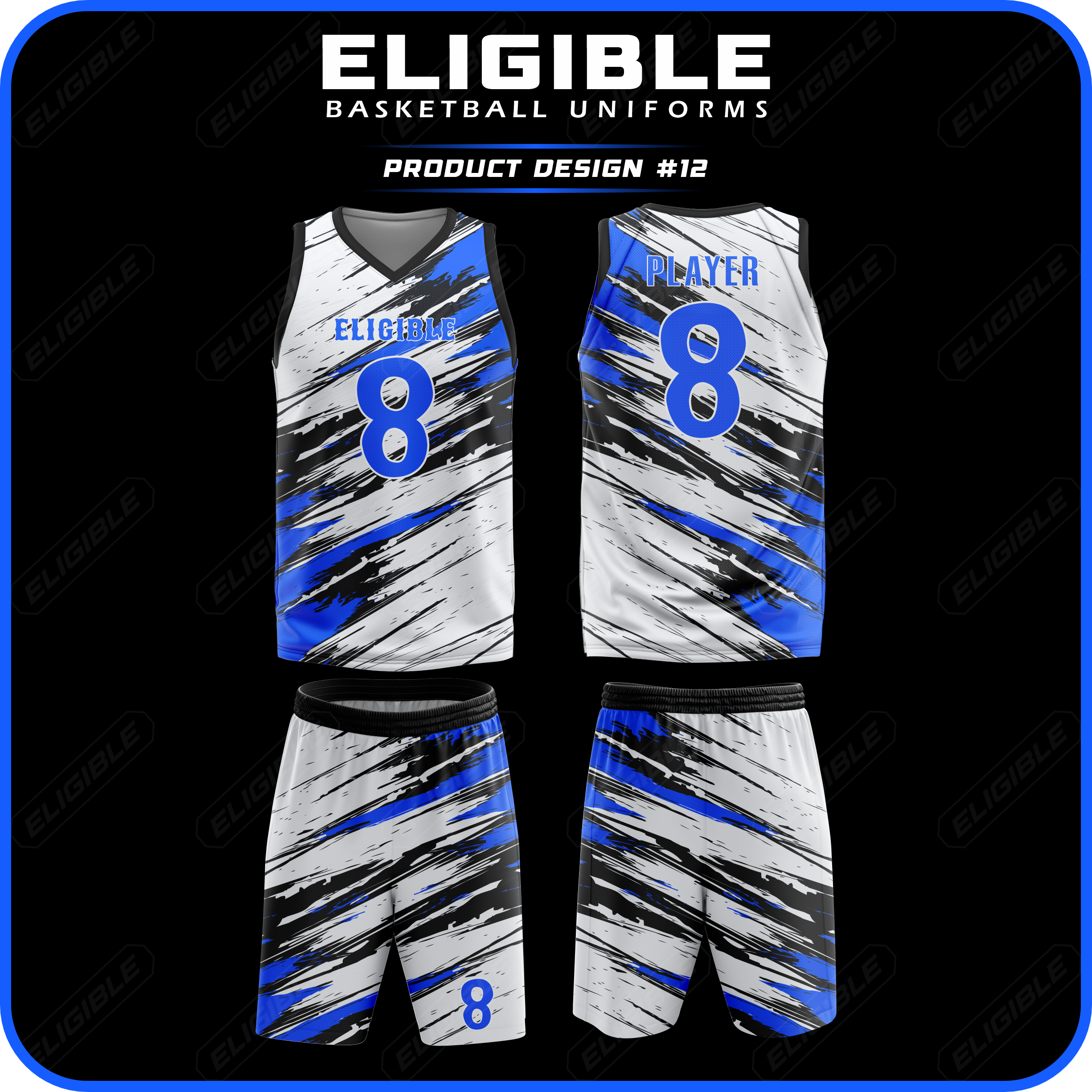 Basketball Uniform-ES-SUB-BBU-12
