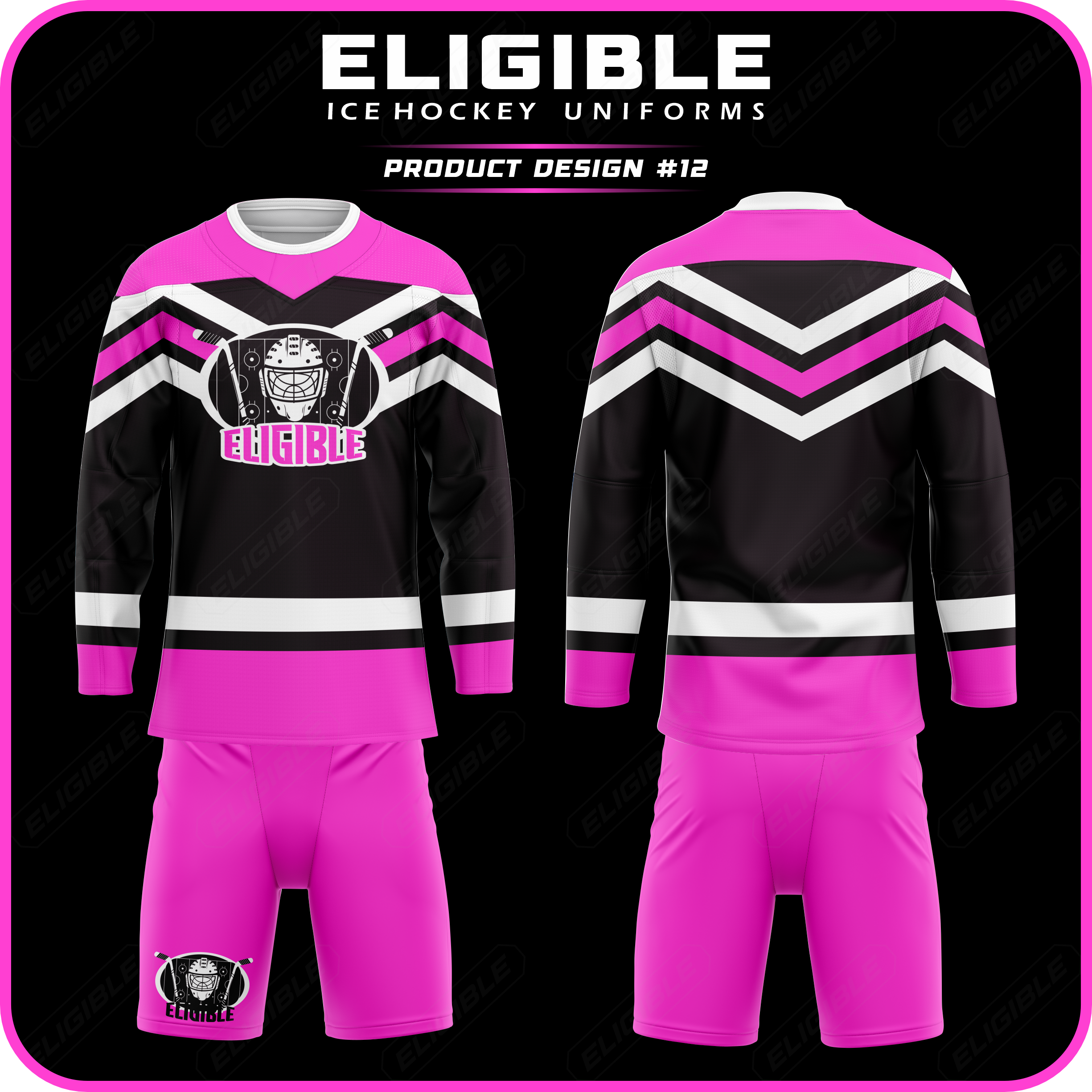 Ice Hockey Uniform-ES-SUB-IHU-12