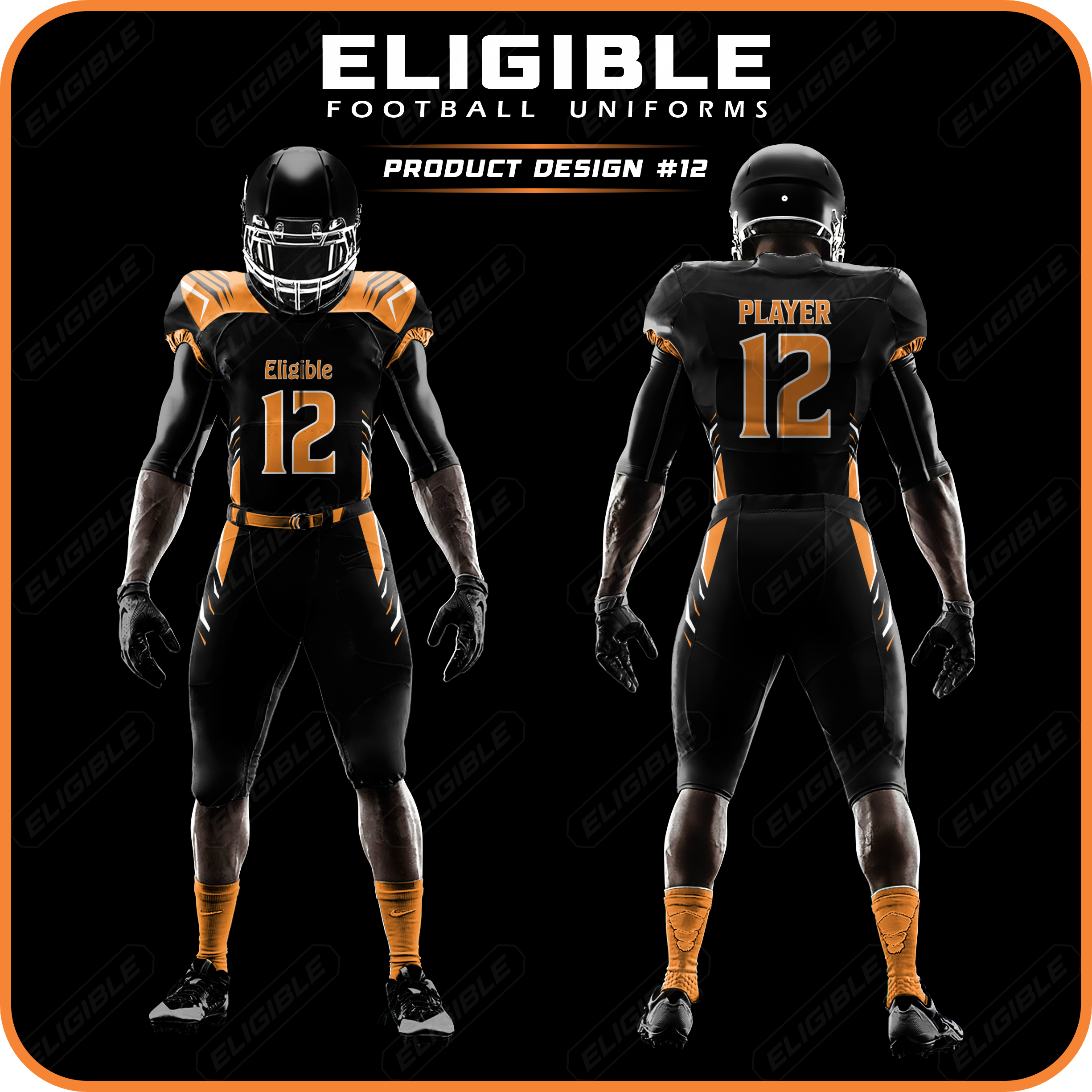 American football Uniform ES-TT-AFU-12