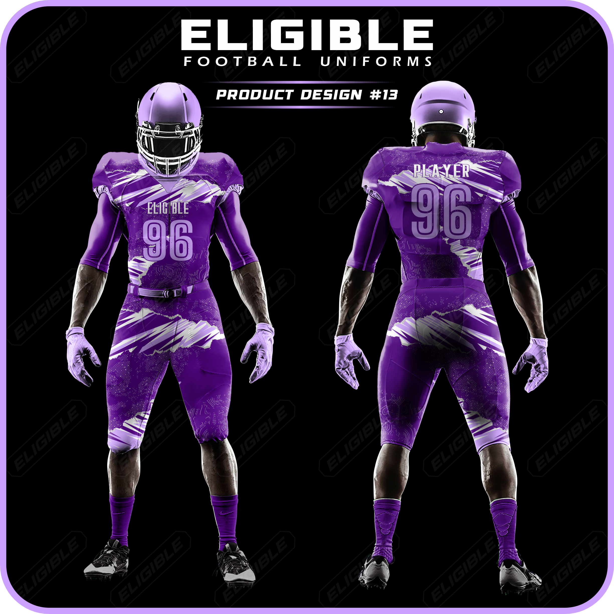 American Football uniform ES-SUB-AFU-13