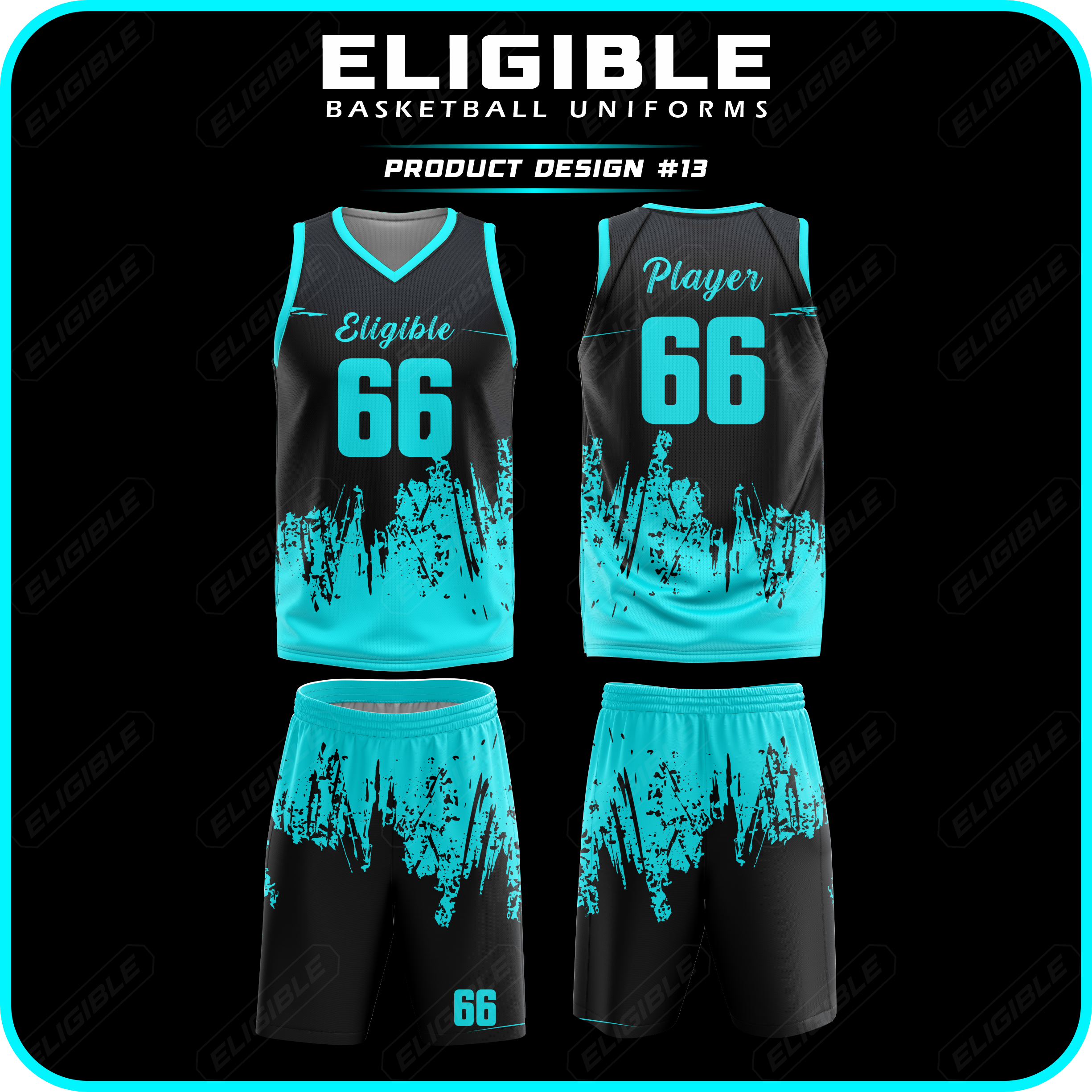 BasketBall Uniform-ES-TT-BBU-13