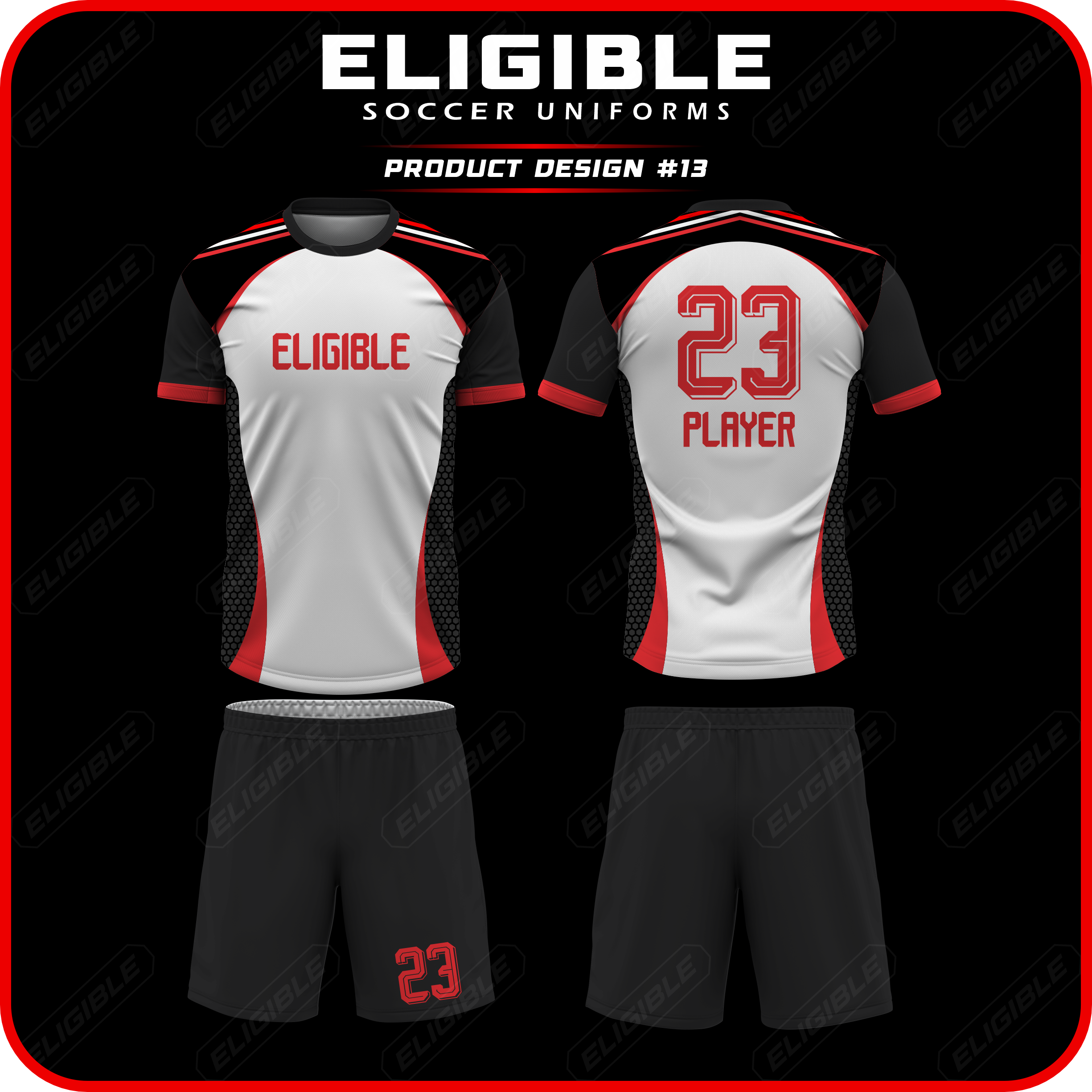 Soccer Uniform-ES-SU-13