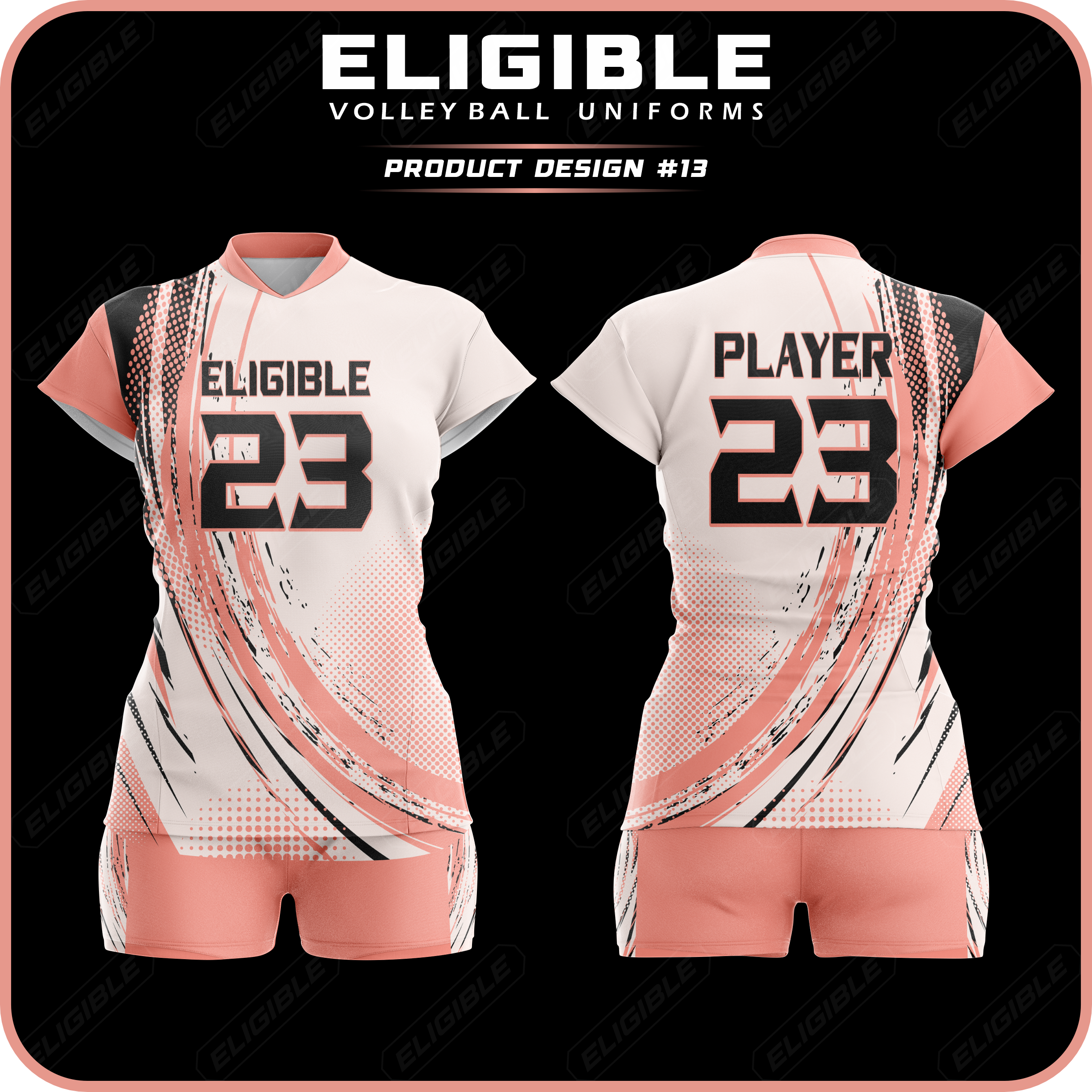 Volleyball Uniform-ES-VBU-13