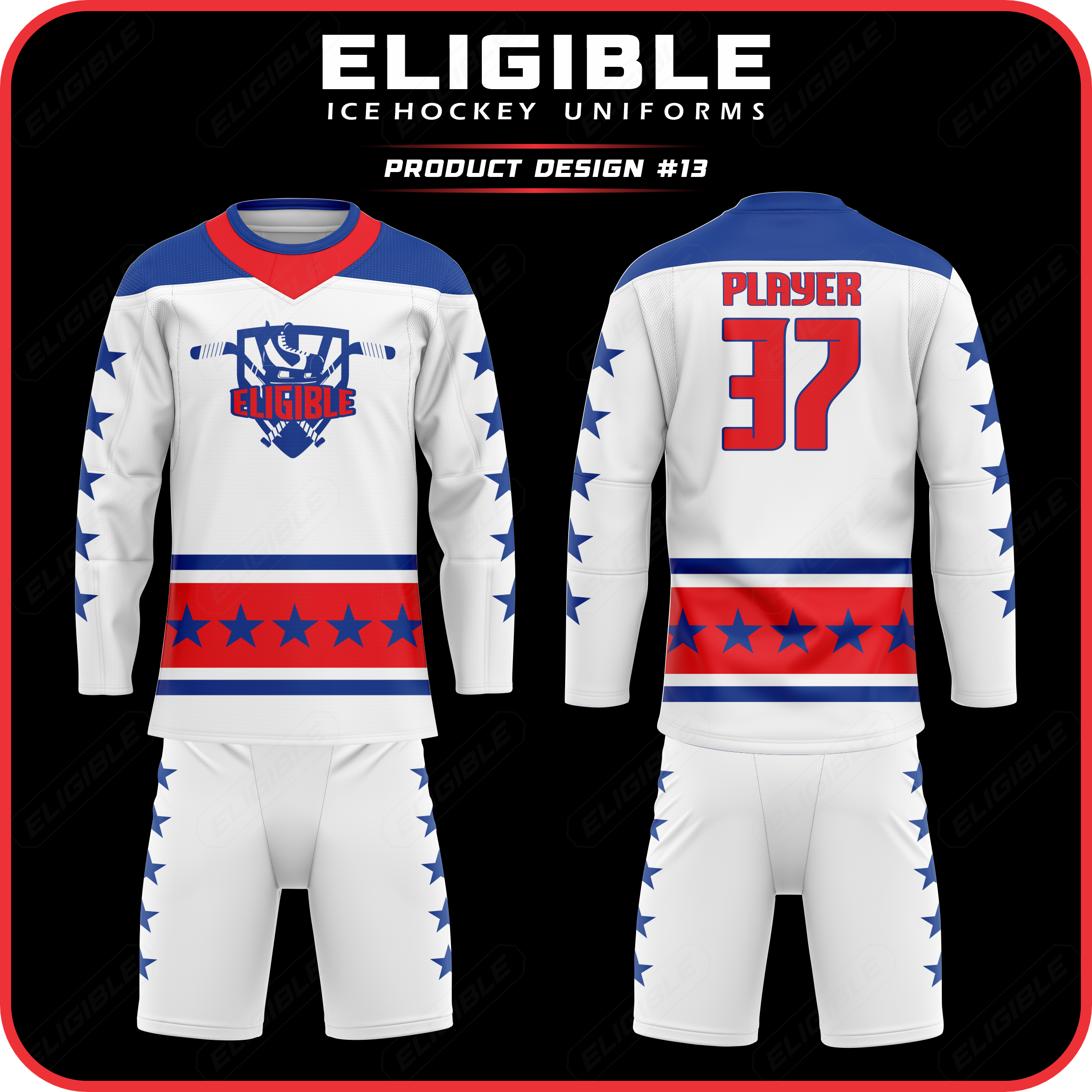Ice Hockey Uniform-ES-SUB-IHU-13