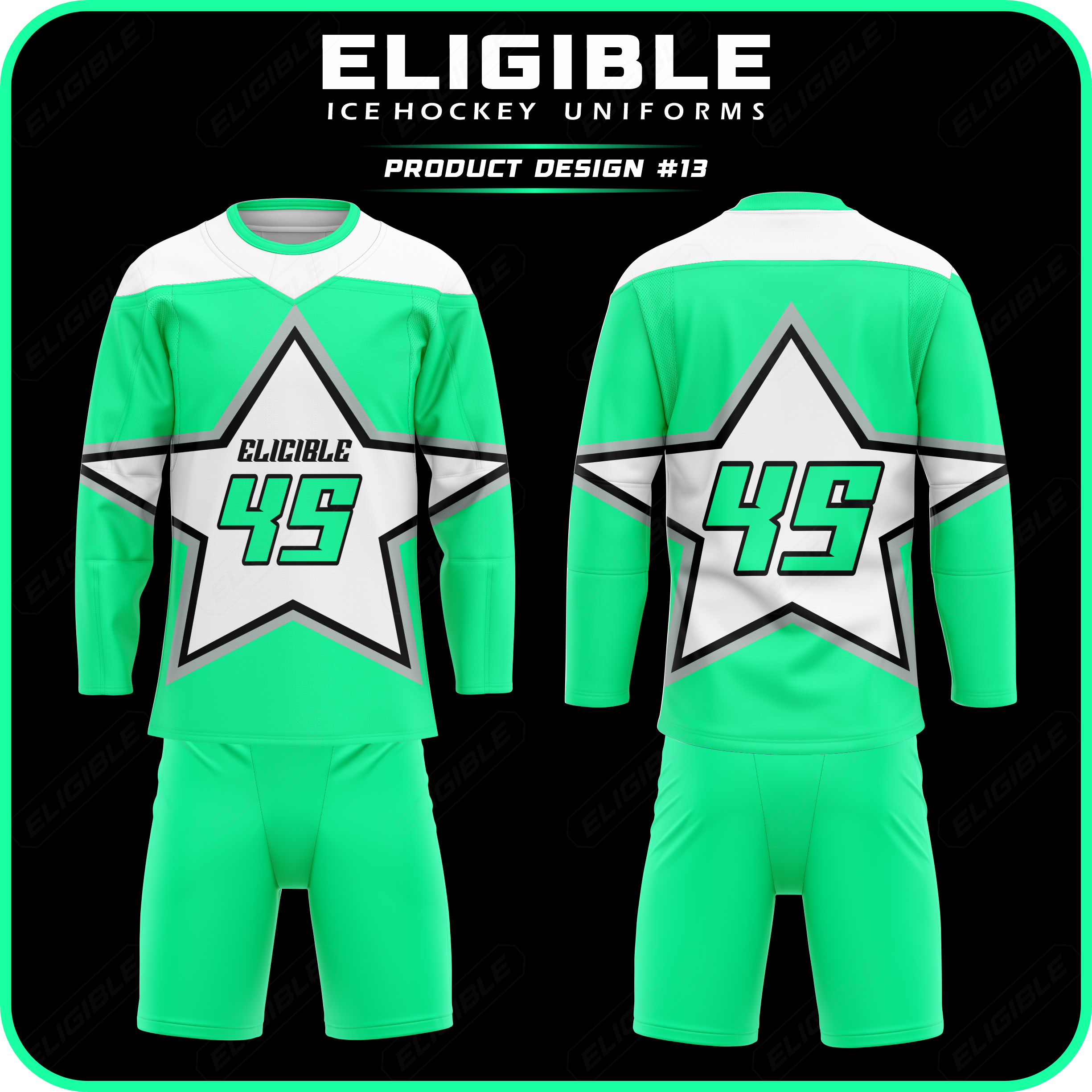 Ice Hockey Uniform-ES-TT-IHU-13