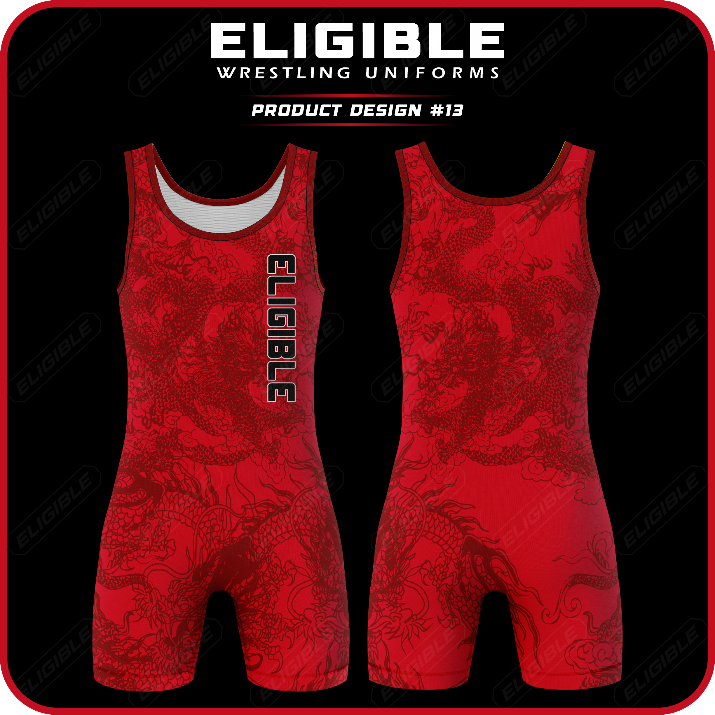 Wrestling Uniform-ES-WU-13