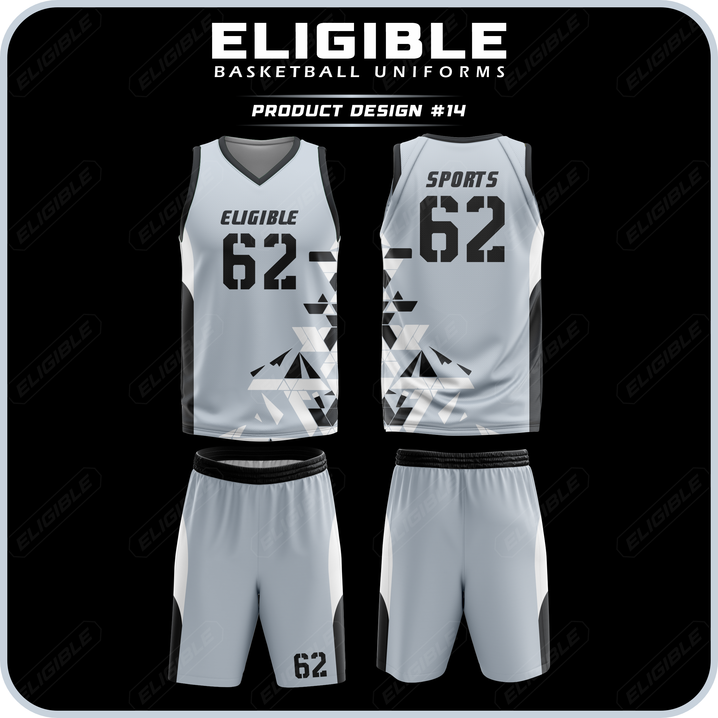 BasketBall Uniform-ES-TT-BBU-14