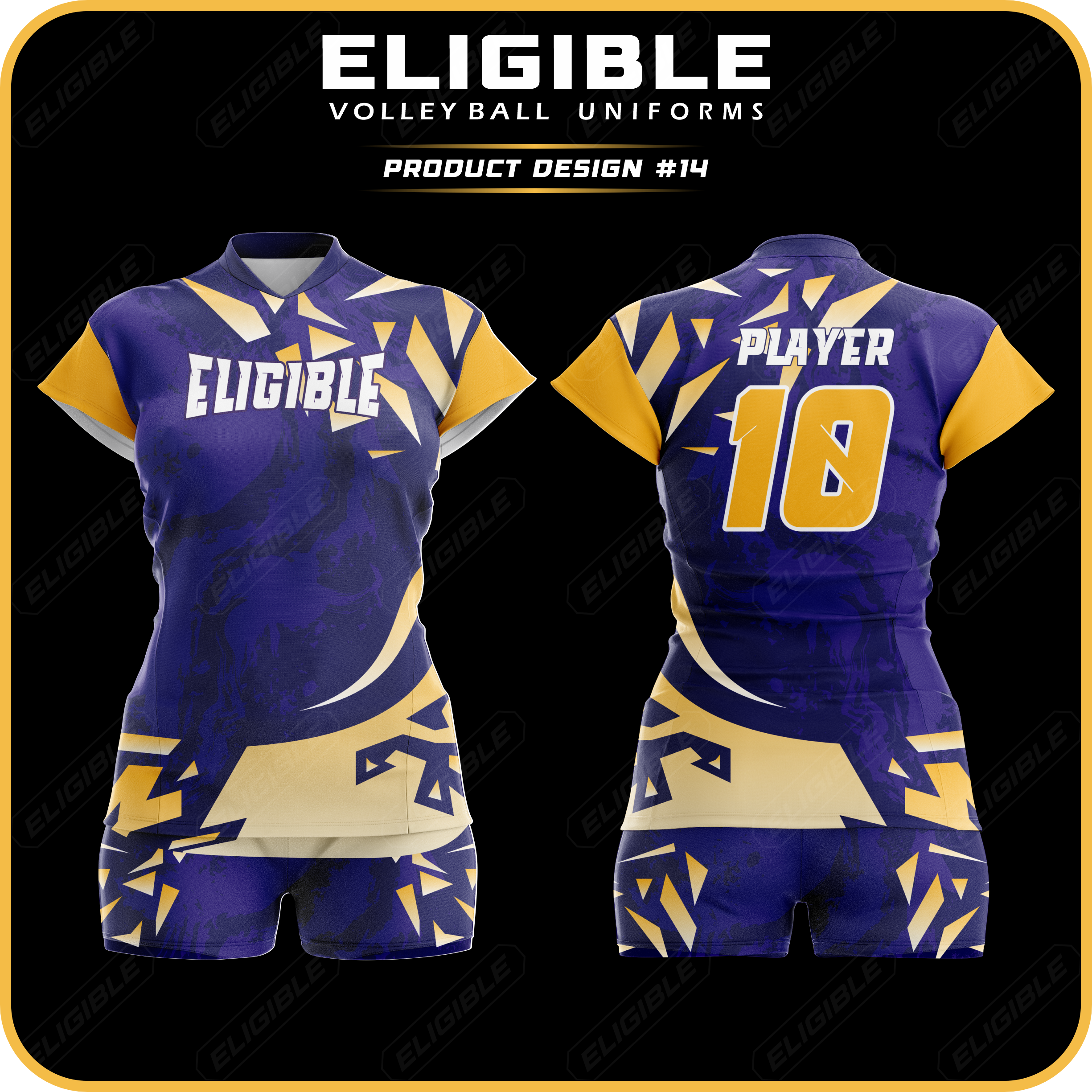 Volleyball Uniform-ES-VBU-14