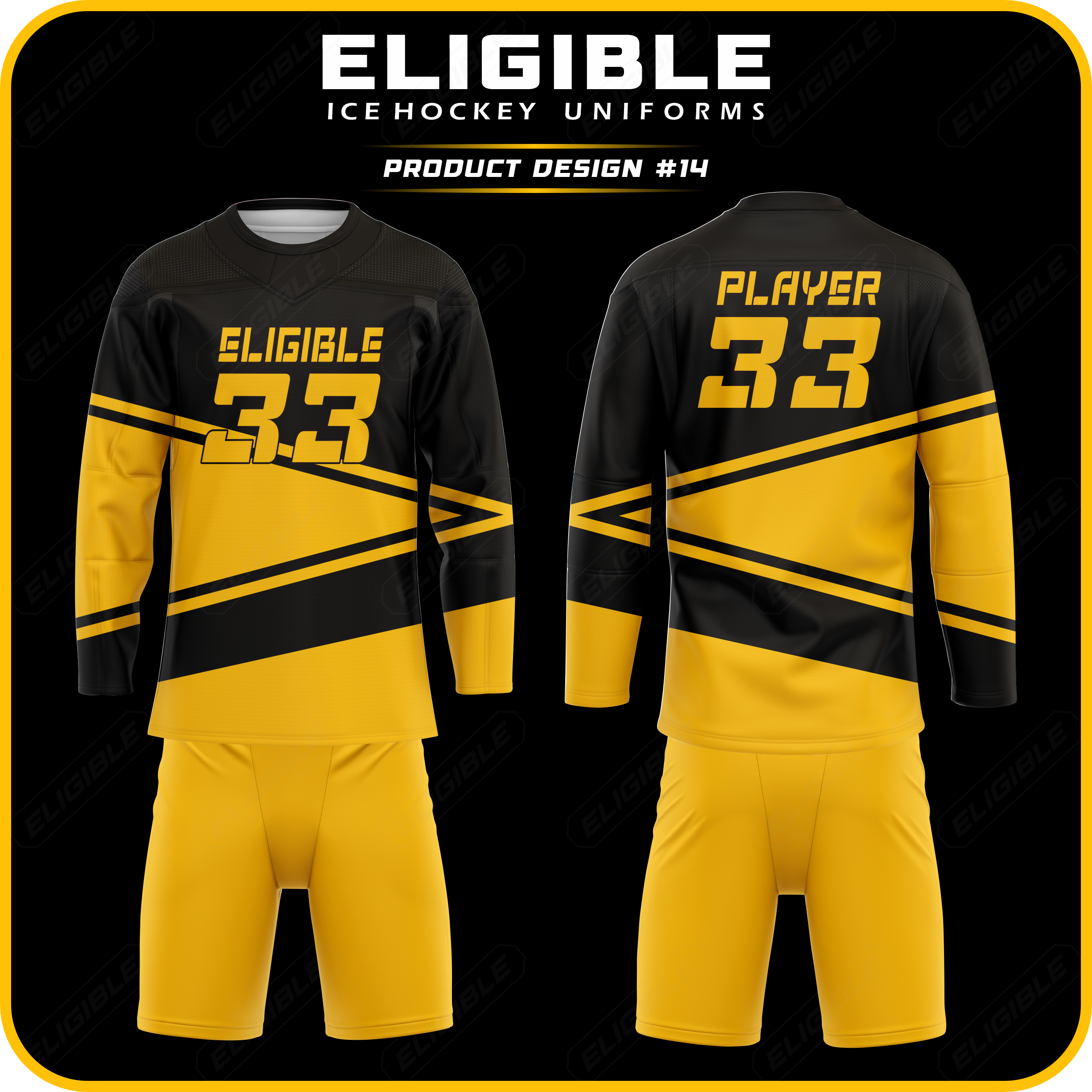 Ice Hockey Uniform-ES-TT-IHU-14