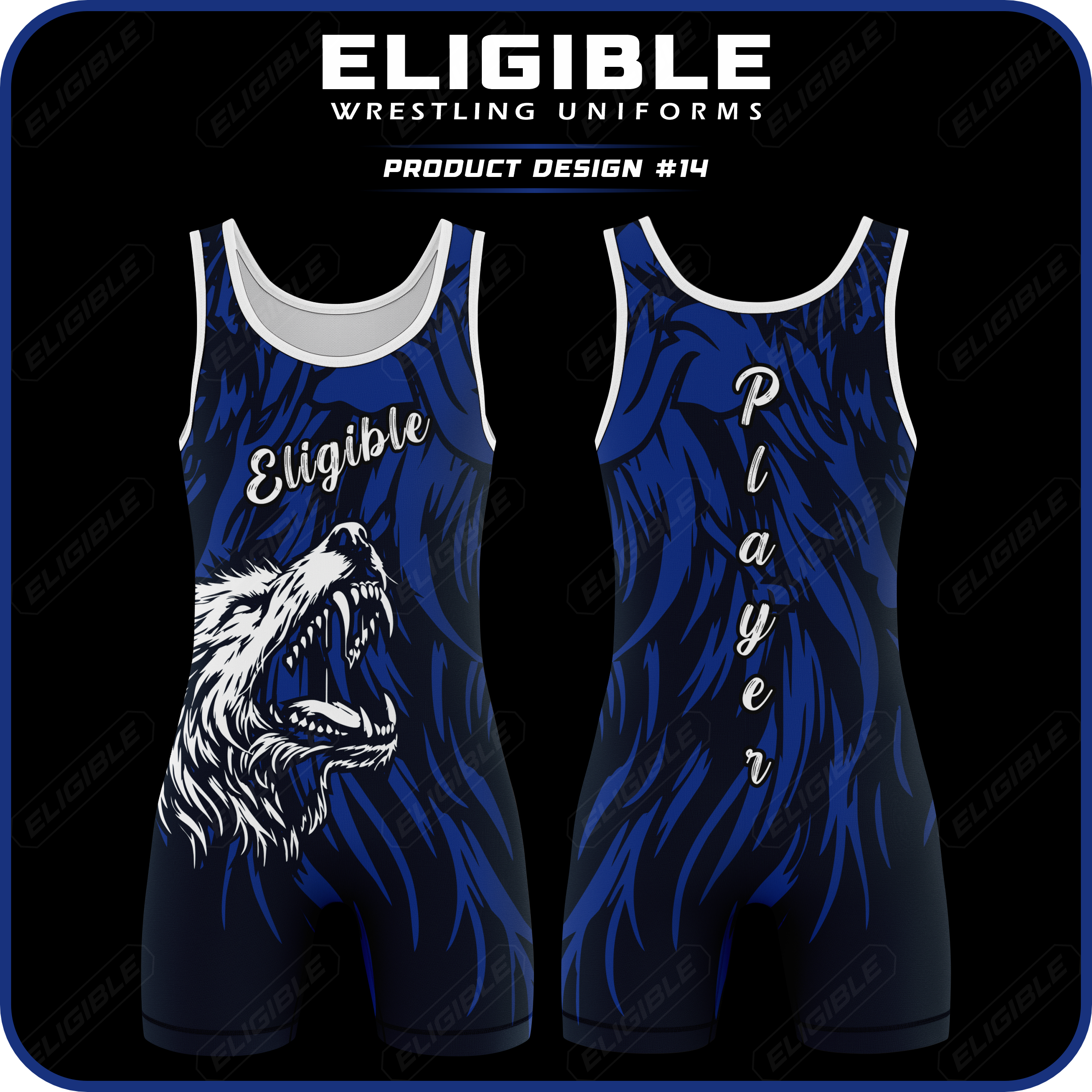 Wrestling Uniform-ES-WU-14