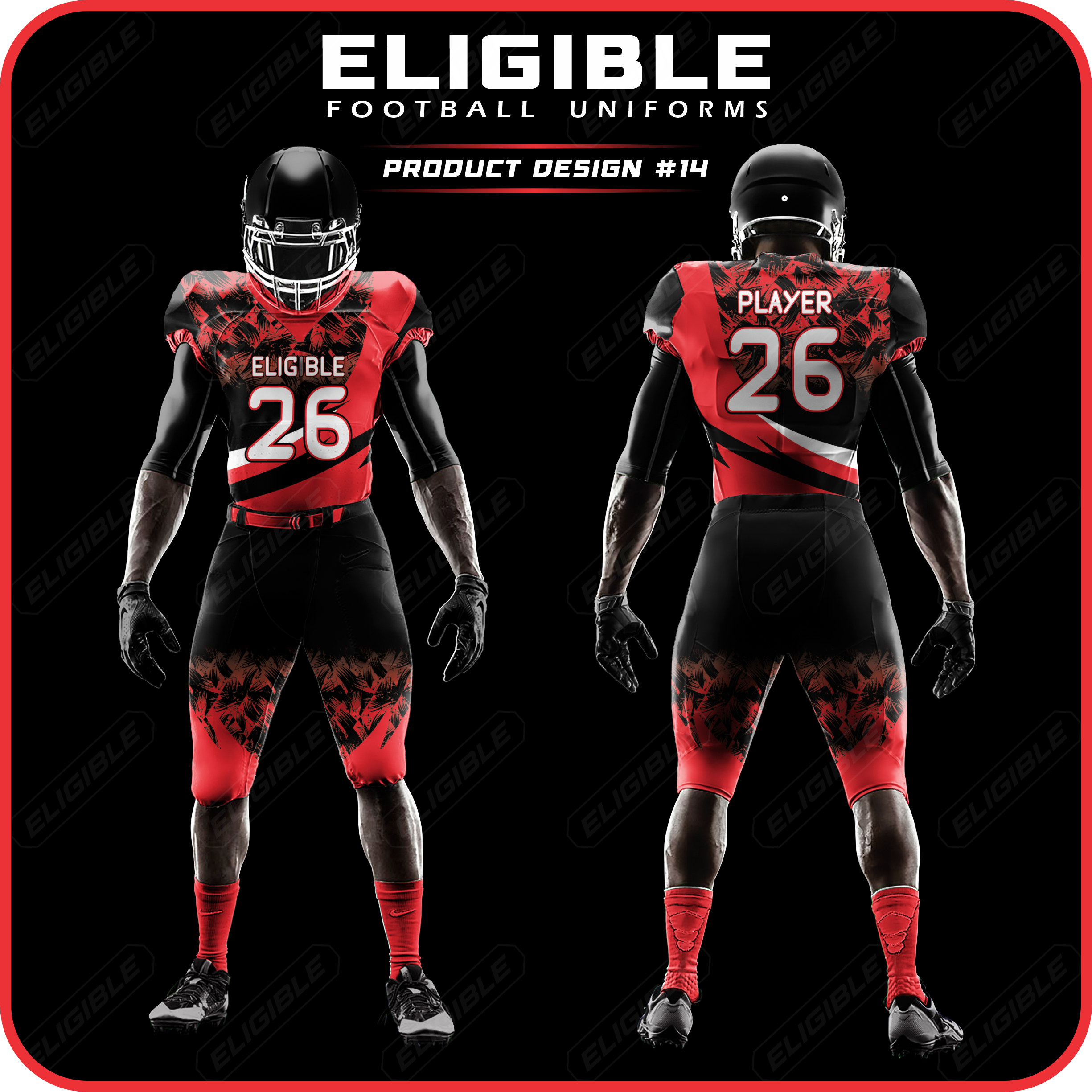 American Football uniform ES-SUB-AFU-14
