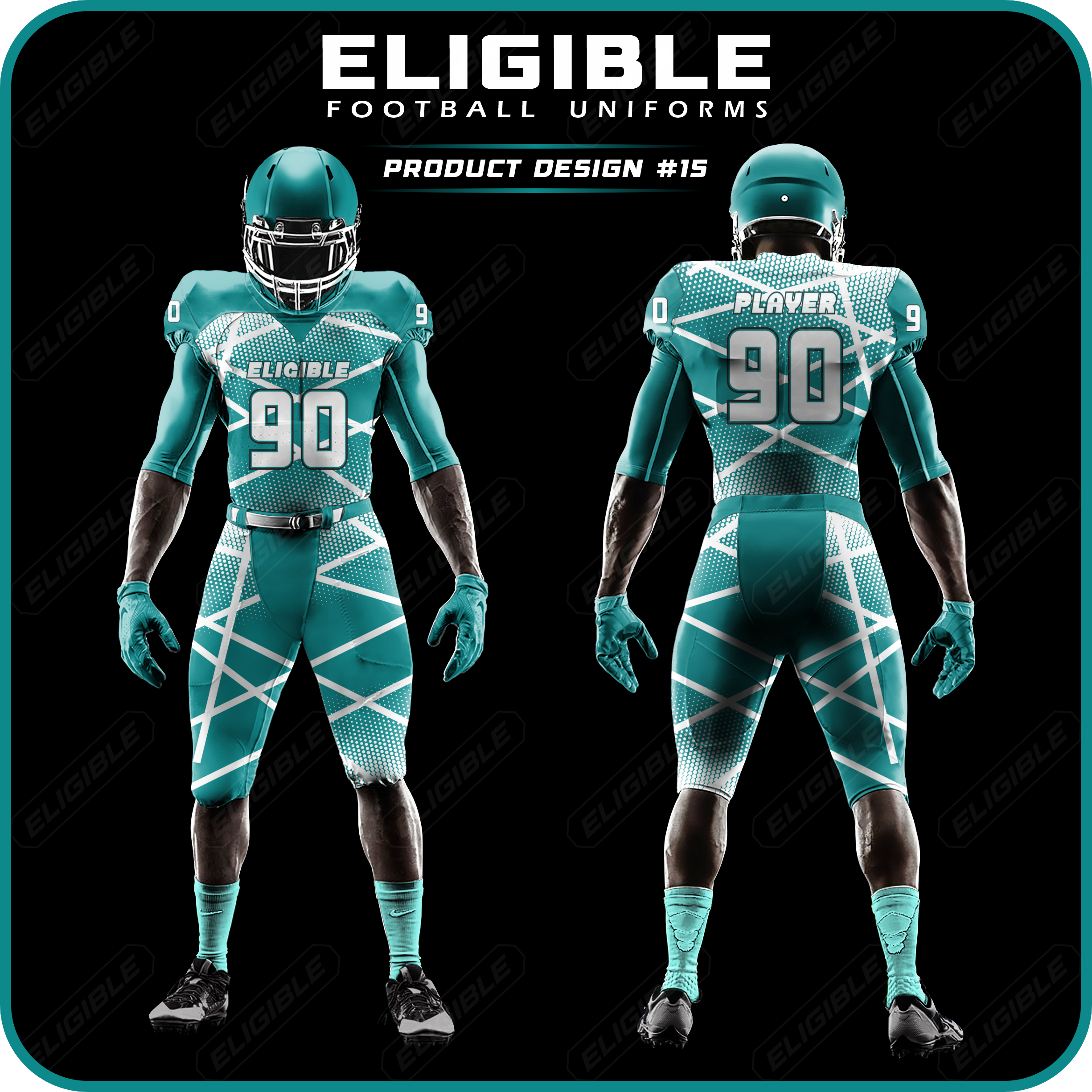 American Football uniform ES-SUB-AFU-15