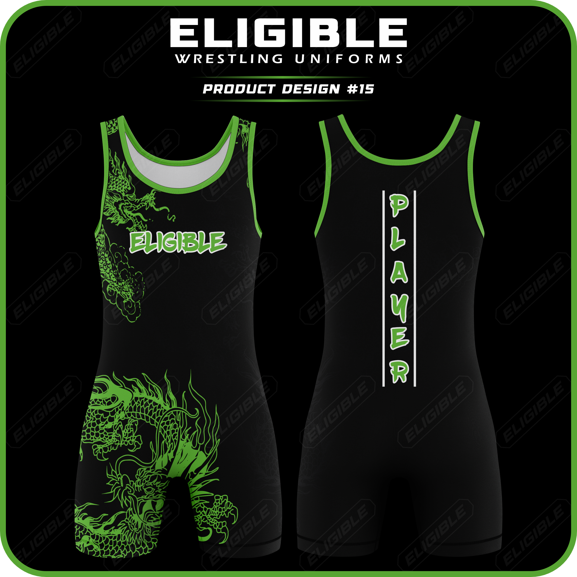 Wrestling Uniform-ES-WU-15