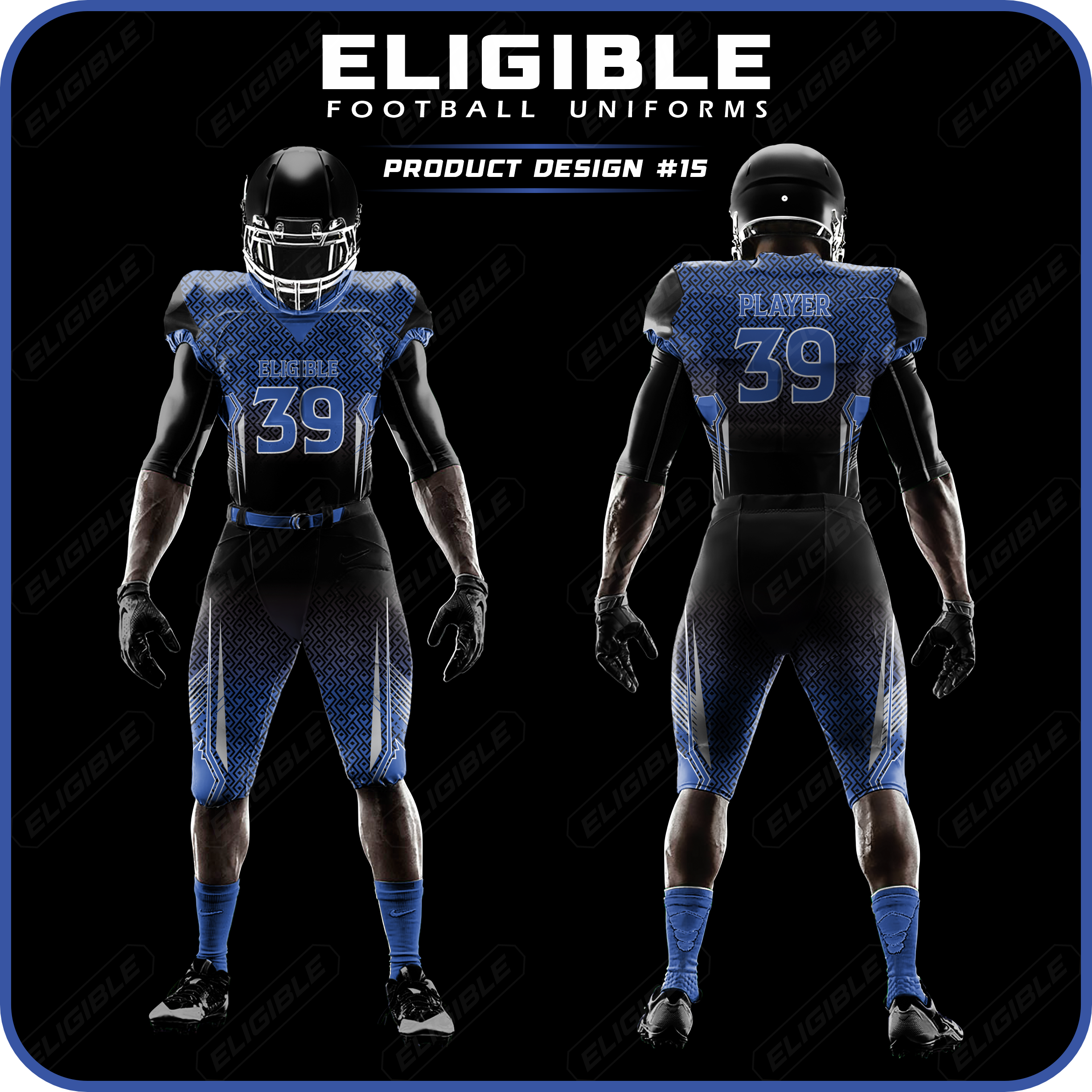 American football Uniform ES-TT-AFU-15