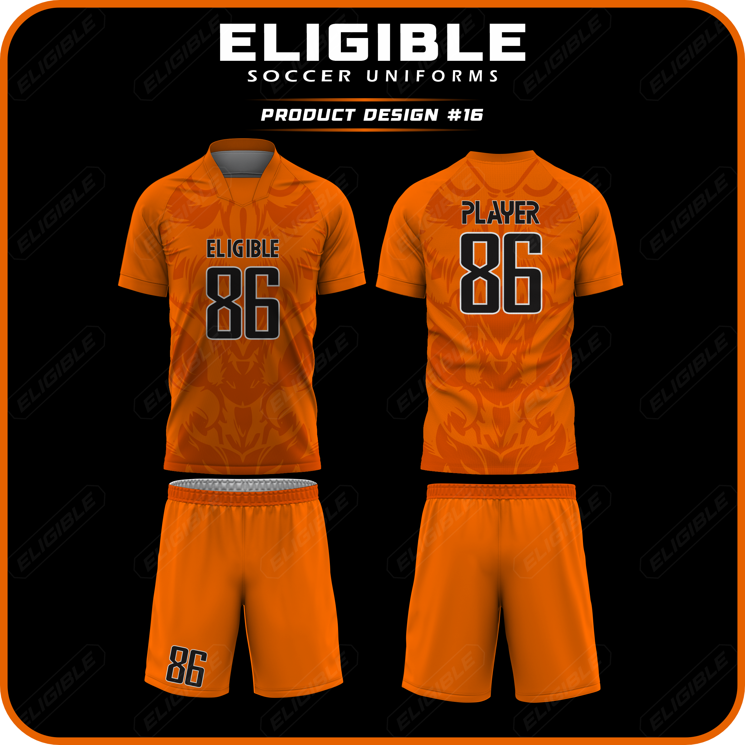 Soccer Uniform-ES-SU-16