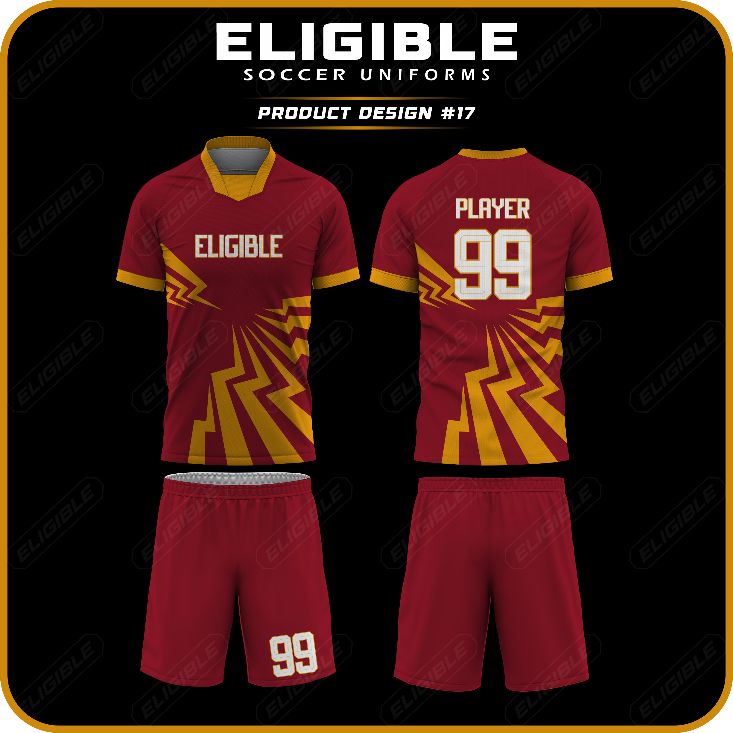 Soccer Uniform-ES-SU-17
