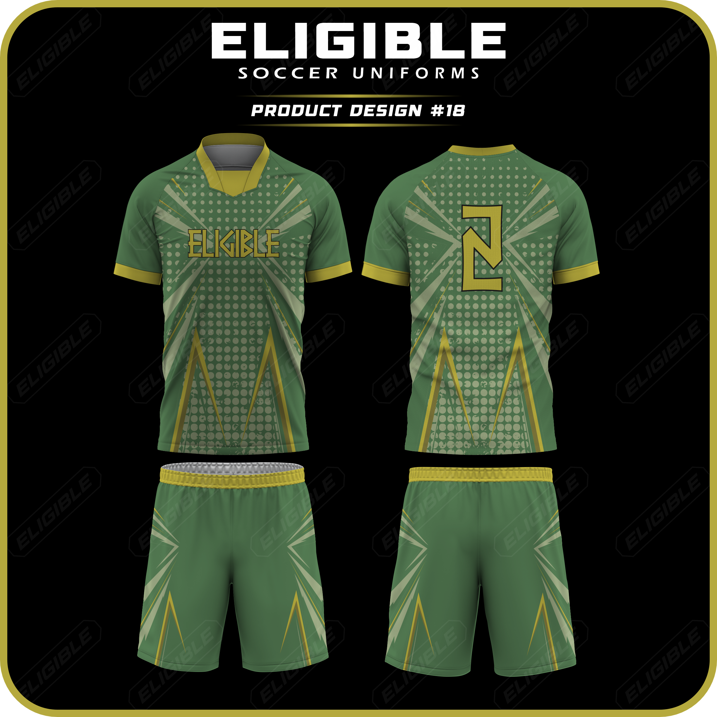 Soccer Uniform-ES-SU-18