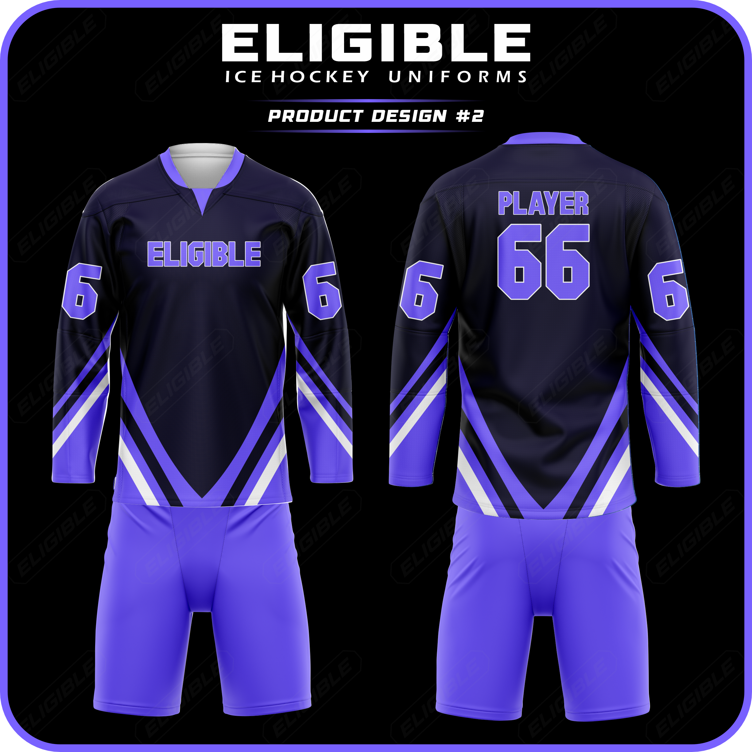 Ice Hockey Uniform-ES-TT-IHU-02