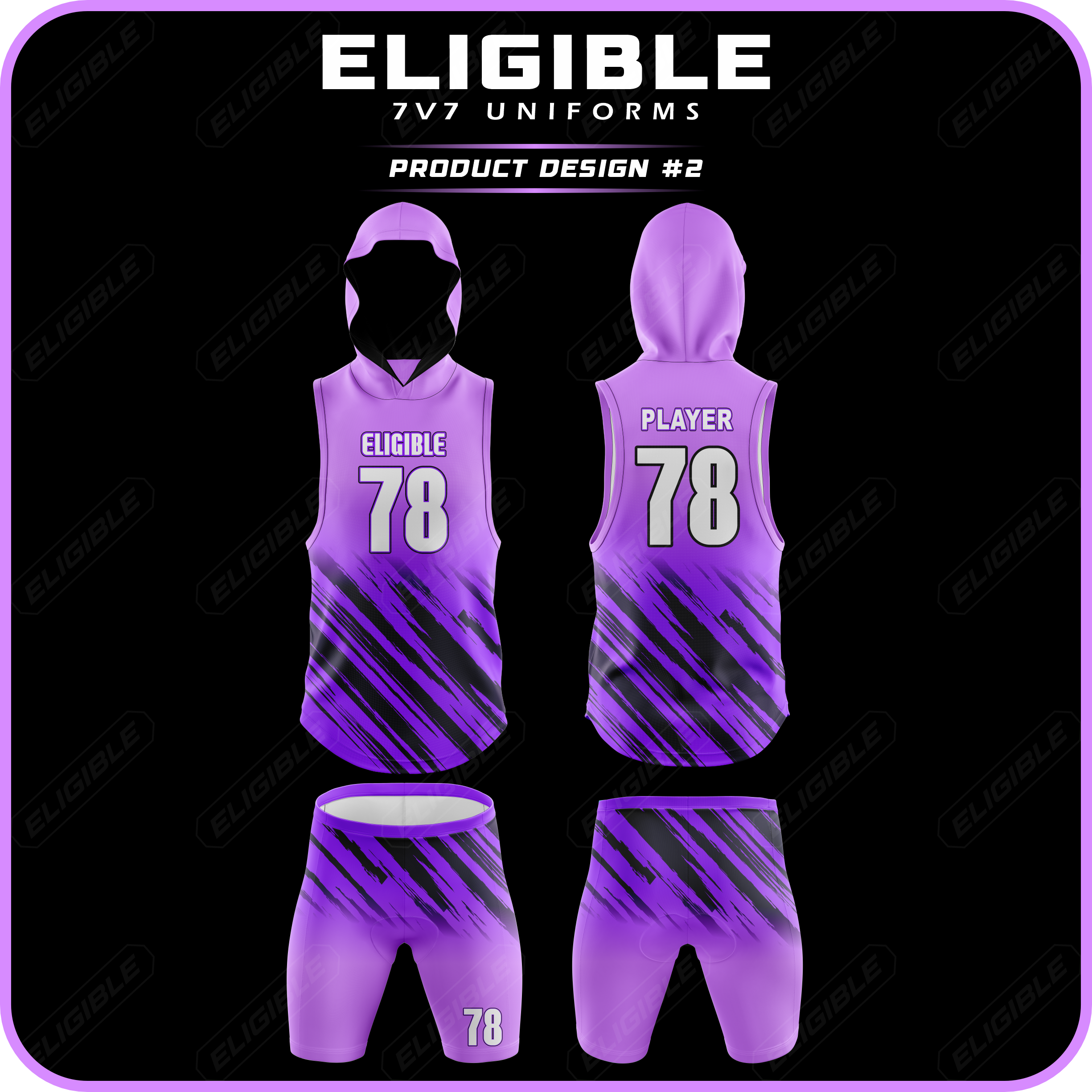 7V7 Football uniform ES-SUB-7V7-02