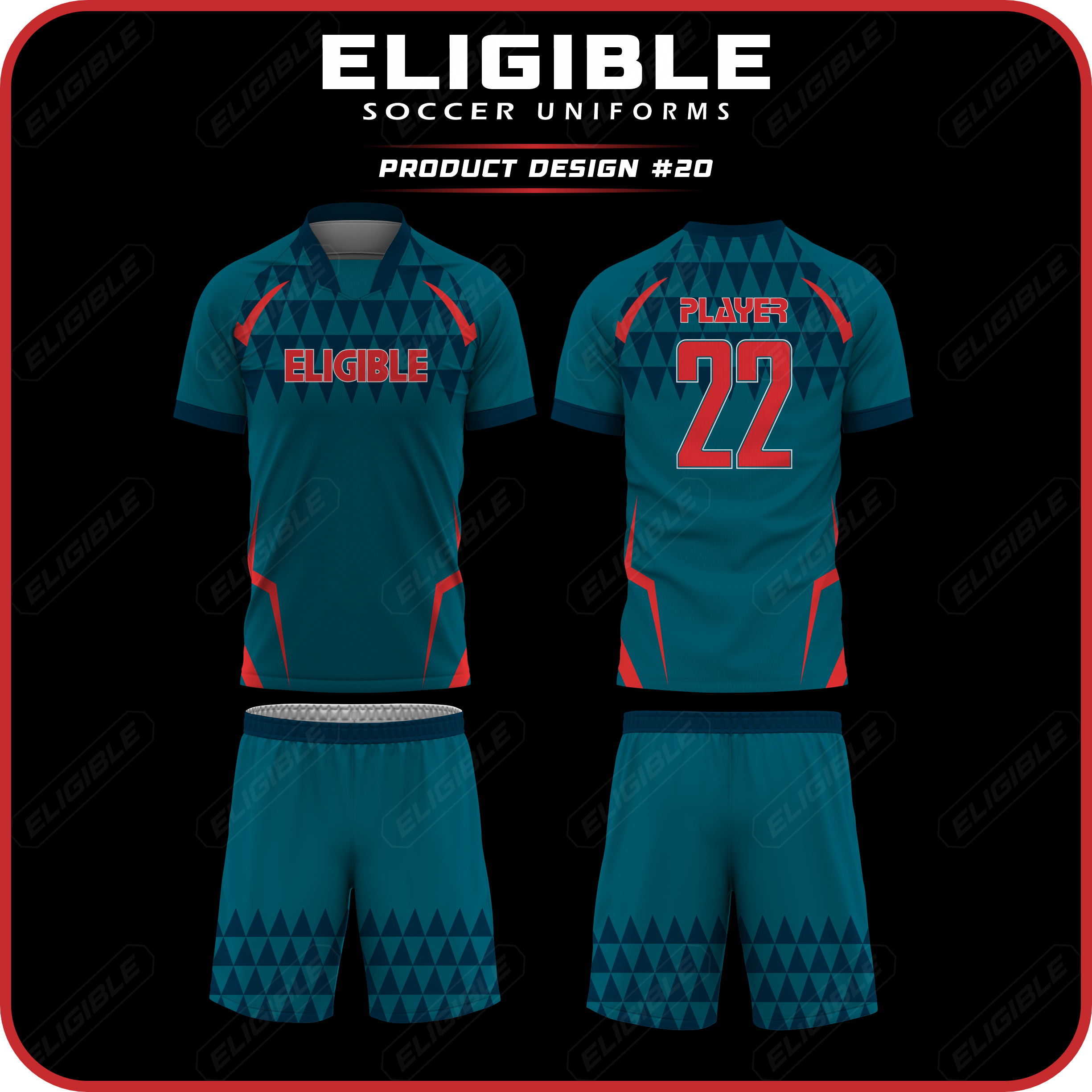 Soccer Uniform-ES-SU-20