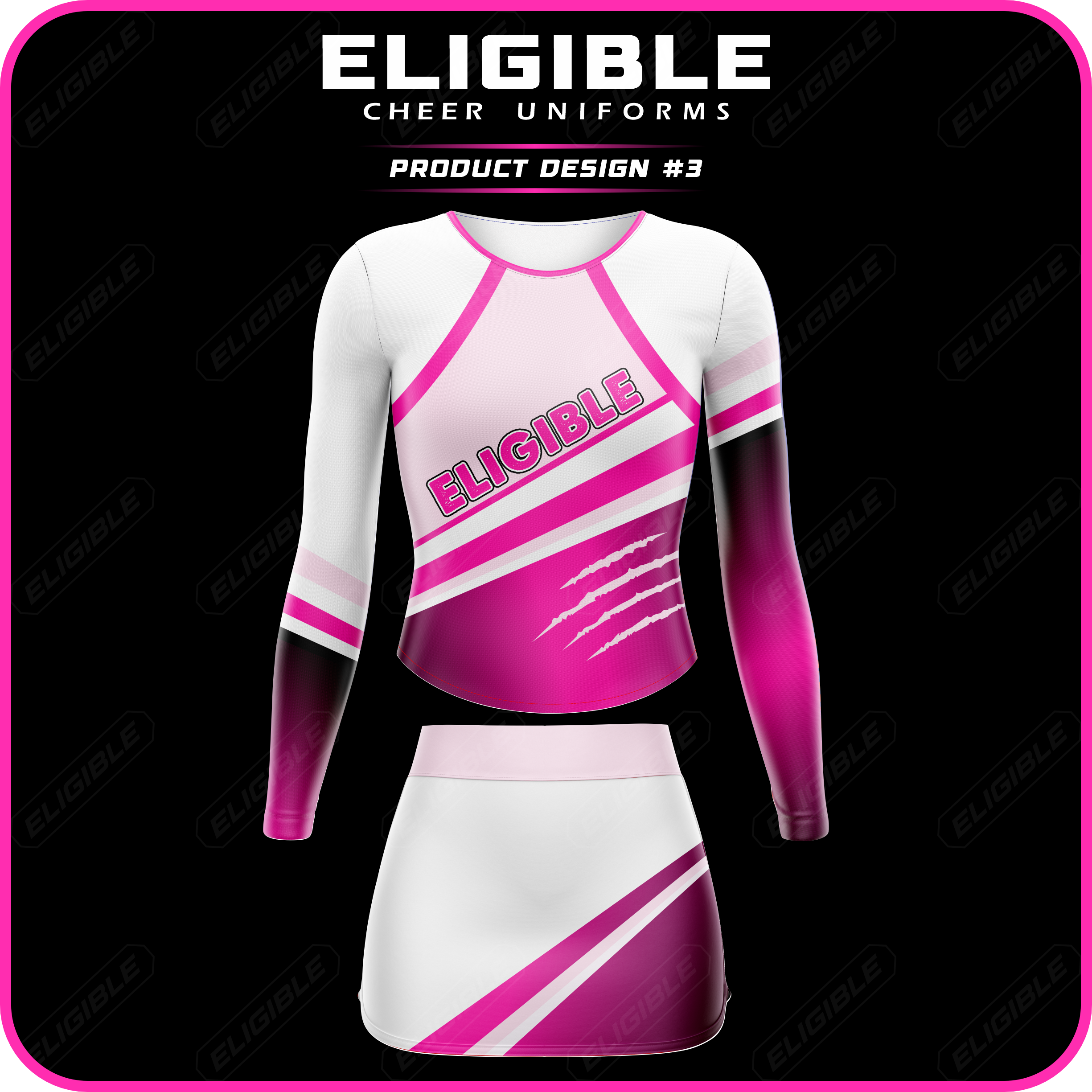 Cheerleading Uniform-ES-SUB-CSU-03